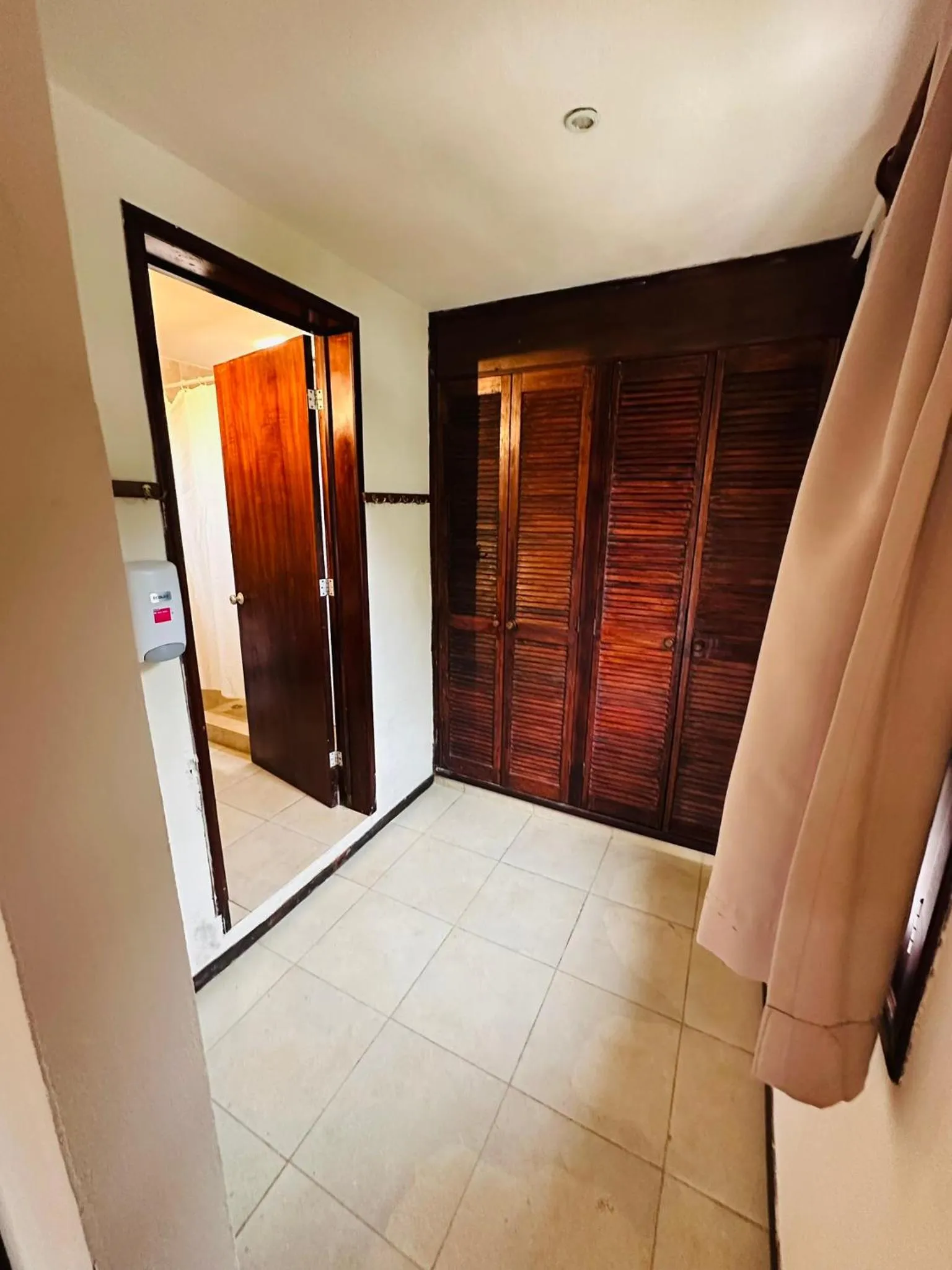 wardrobe in Mia Tulum Beachfront Resort - Ocean View Suites and Beach Club