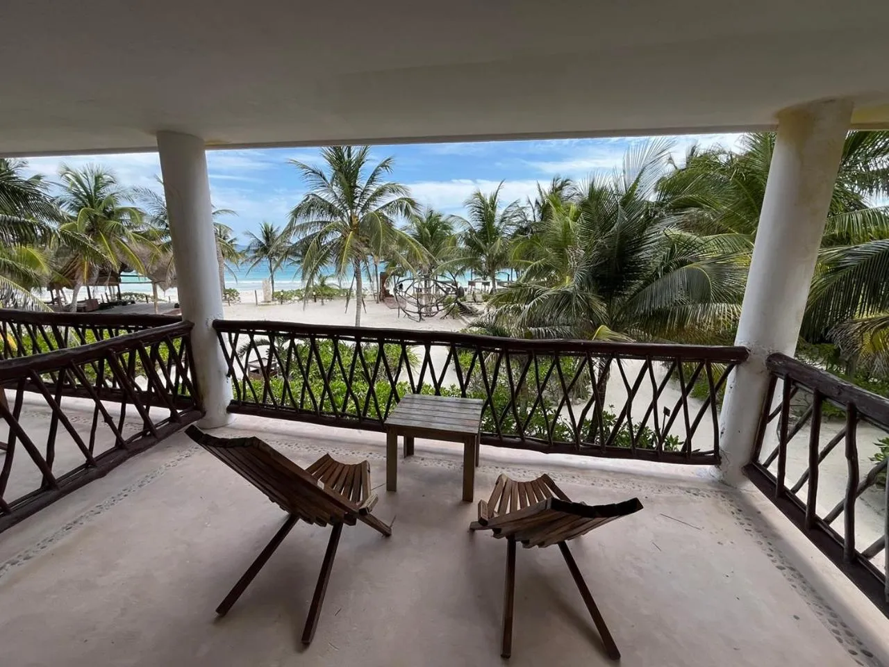View (from property/room) in Mia Tulum Beachfront Resort - Ocean View Suites and Beach Club