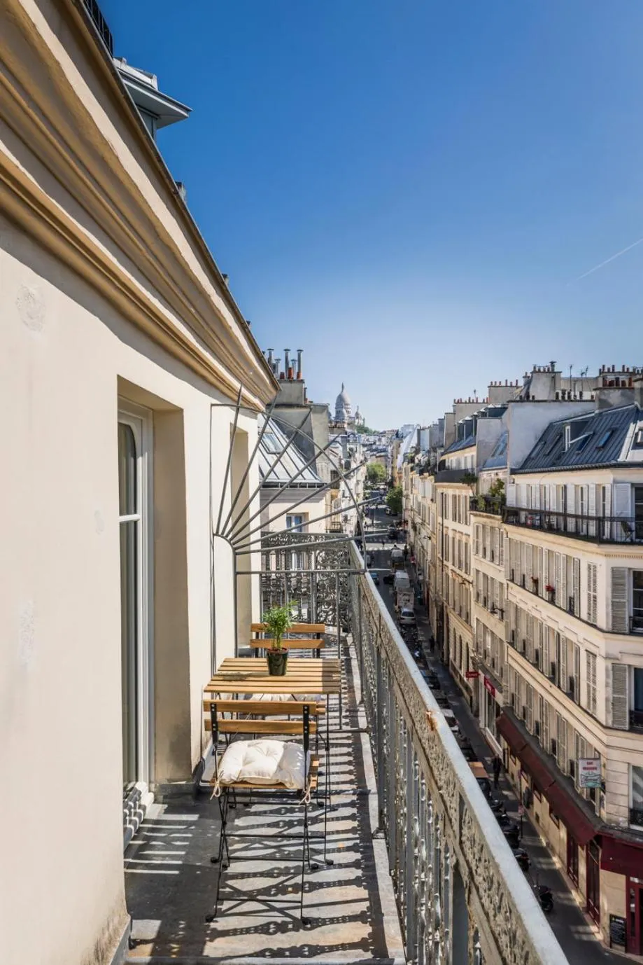 Balcony/Terrace in Hôtel Chamar