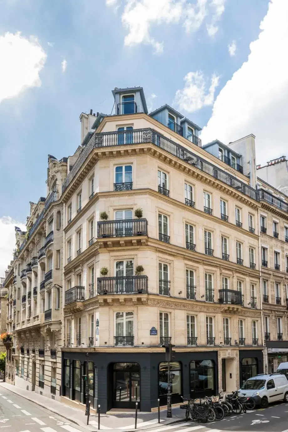 Property building in Hôtel Chamar Property building in Hôtel Chamar