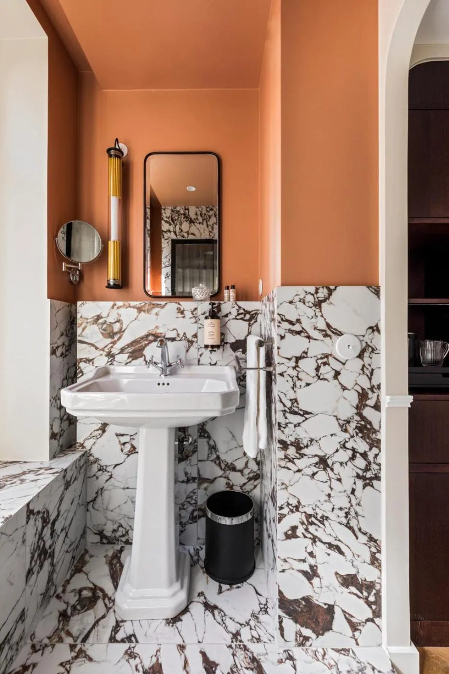 Bathroom in Hôtel Chamar