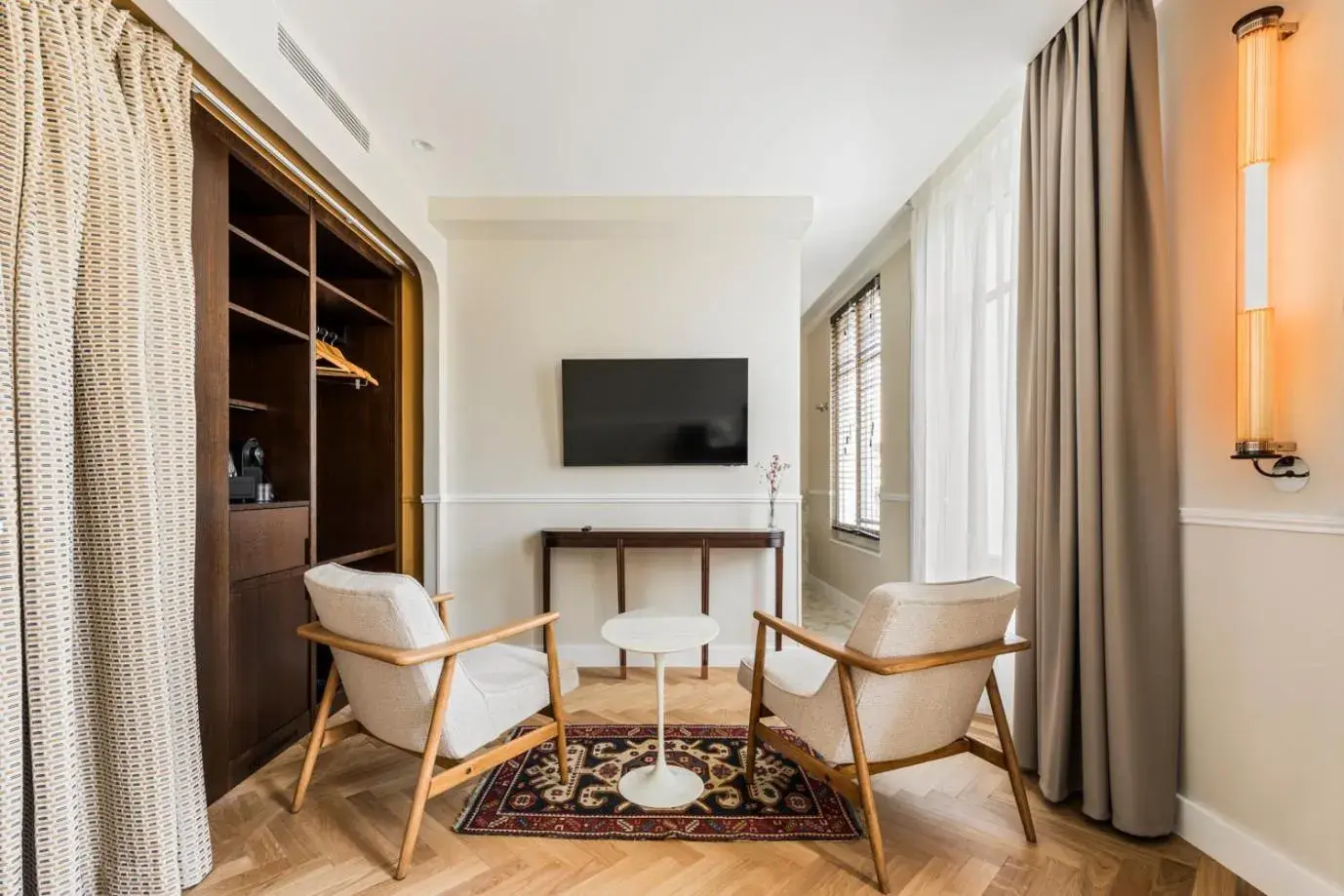 Living room in Hôtel Chamar Living room in Hôtel Chamar