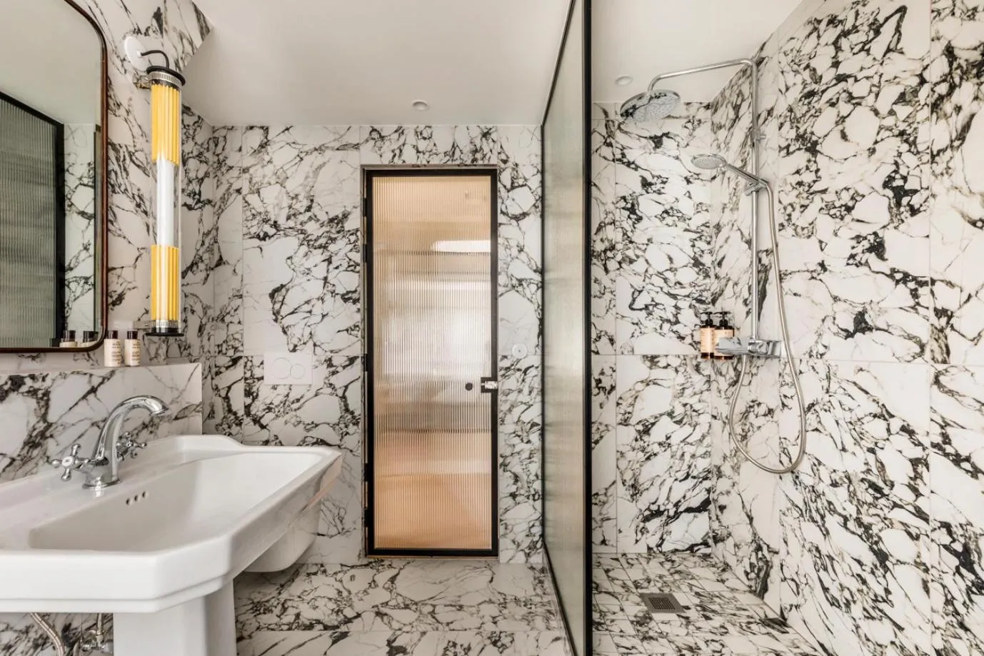 Bathroom in Hôtel Chamar