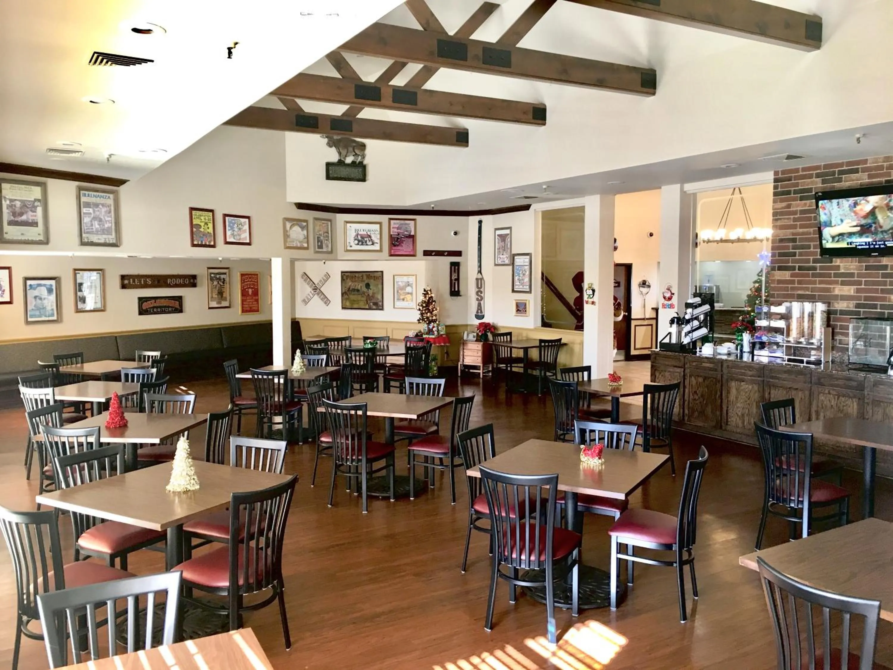 Banquet/Function facilities in Territorial Inn Guthrie Oklahoma