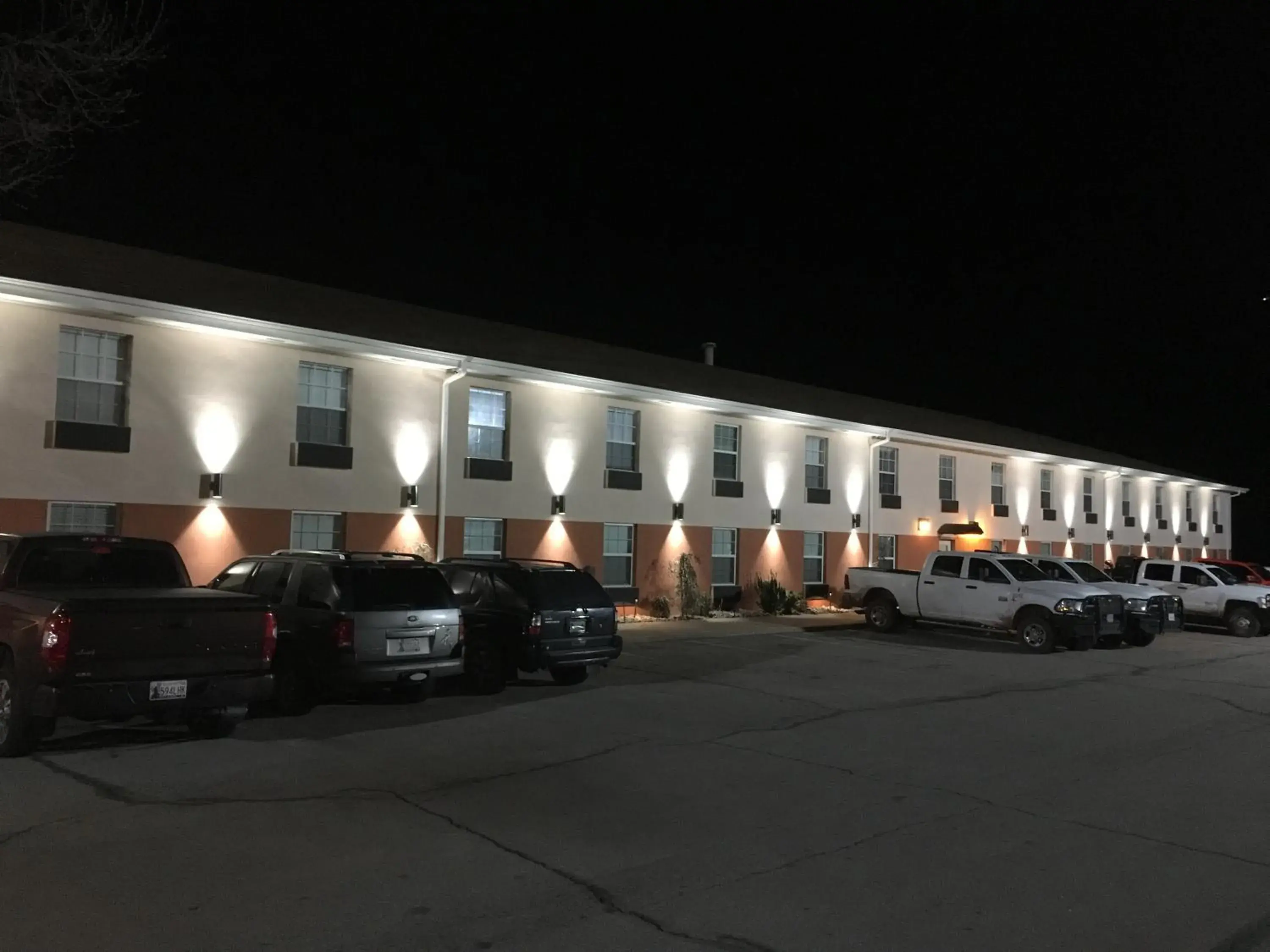 Property building in Territorial Inn Guthrie Oklahoma Property building in Territorial Inn Guthrie Oklahoma