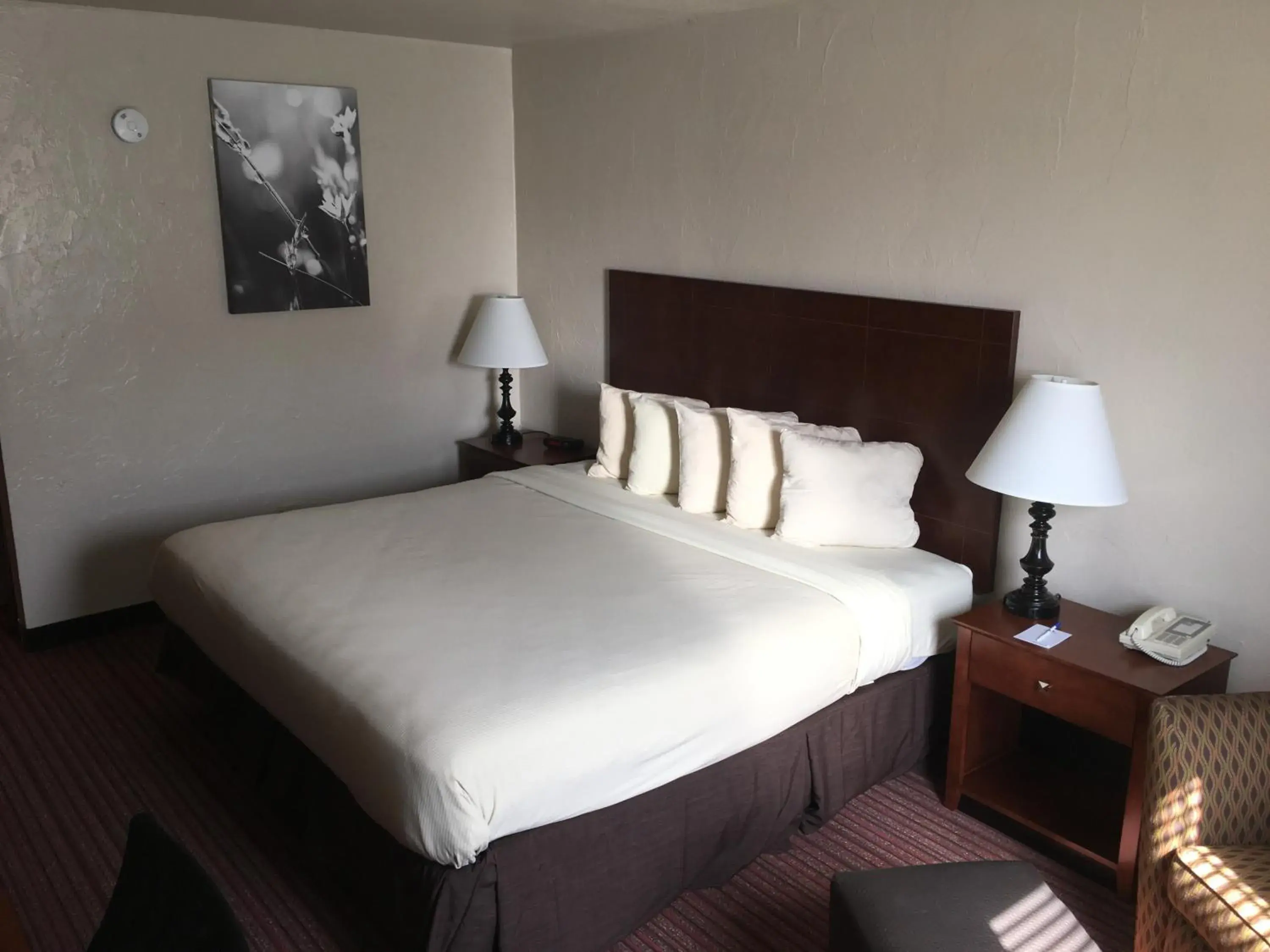 Photo of the whole room, Bed in Territorial Inn Guthrie Oklahoma Photo of the whole room, Bed in Territorial Inn Guthrie Oklahoma