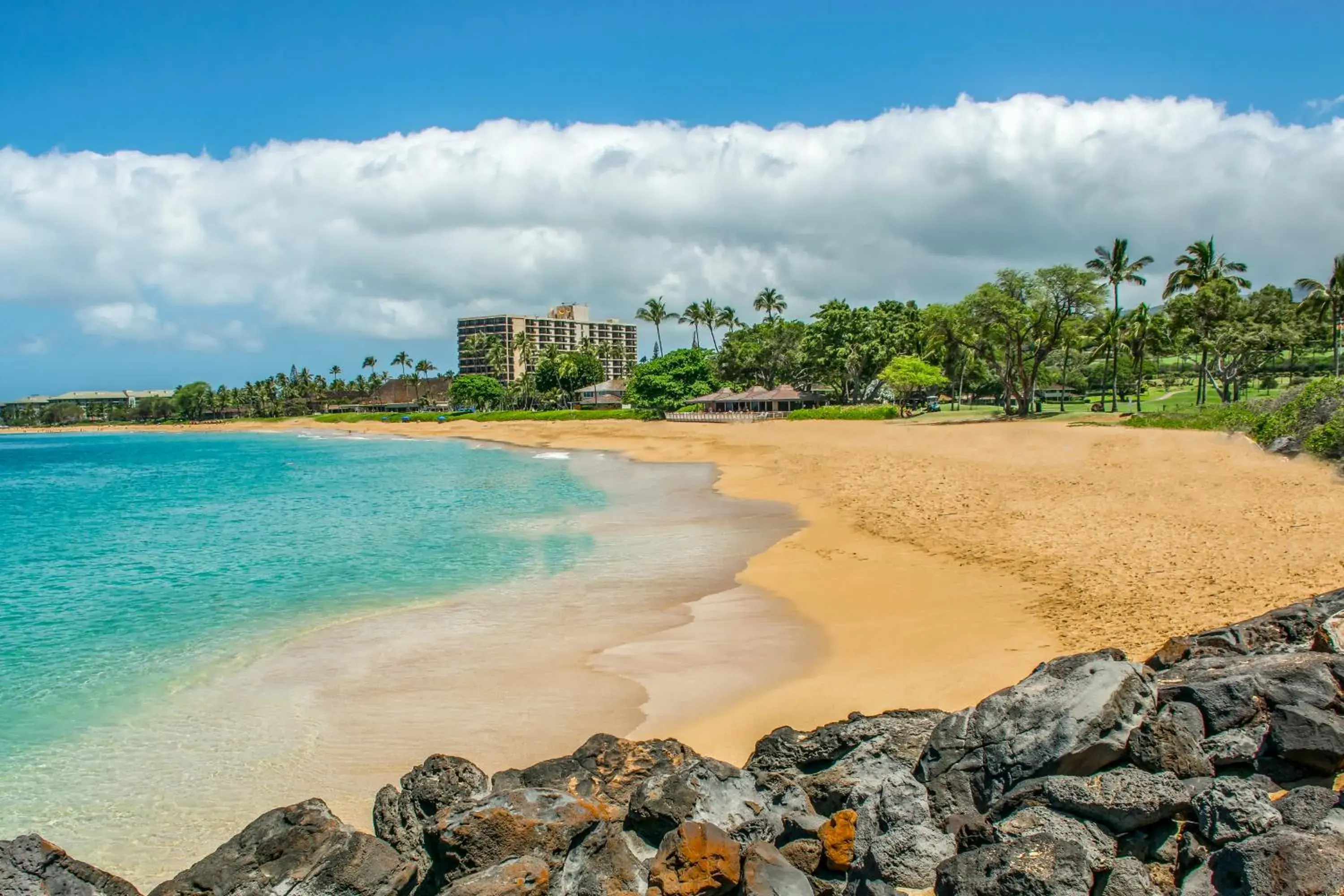 Beach in Kaanapali Maui at the Eldorado by OUTRIGGER Beach in Kaanapali Maui at the Eldorado by OUTRIGGER