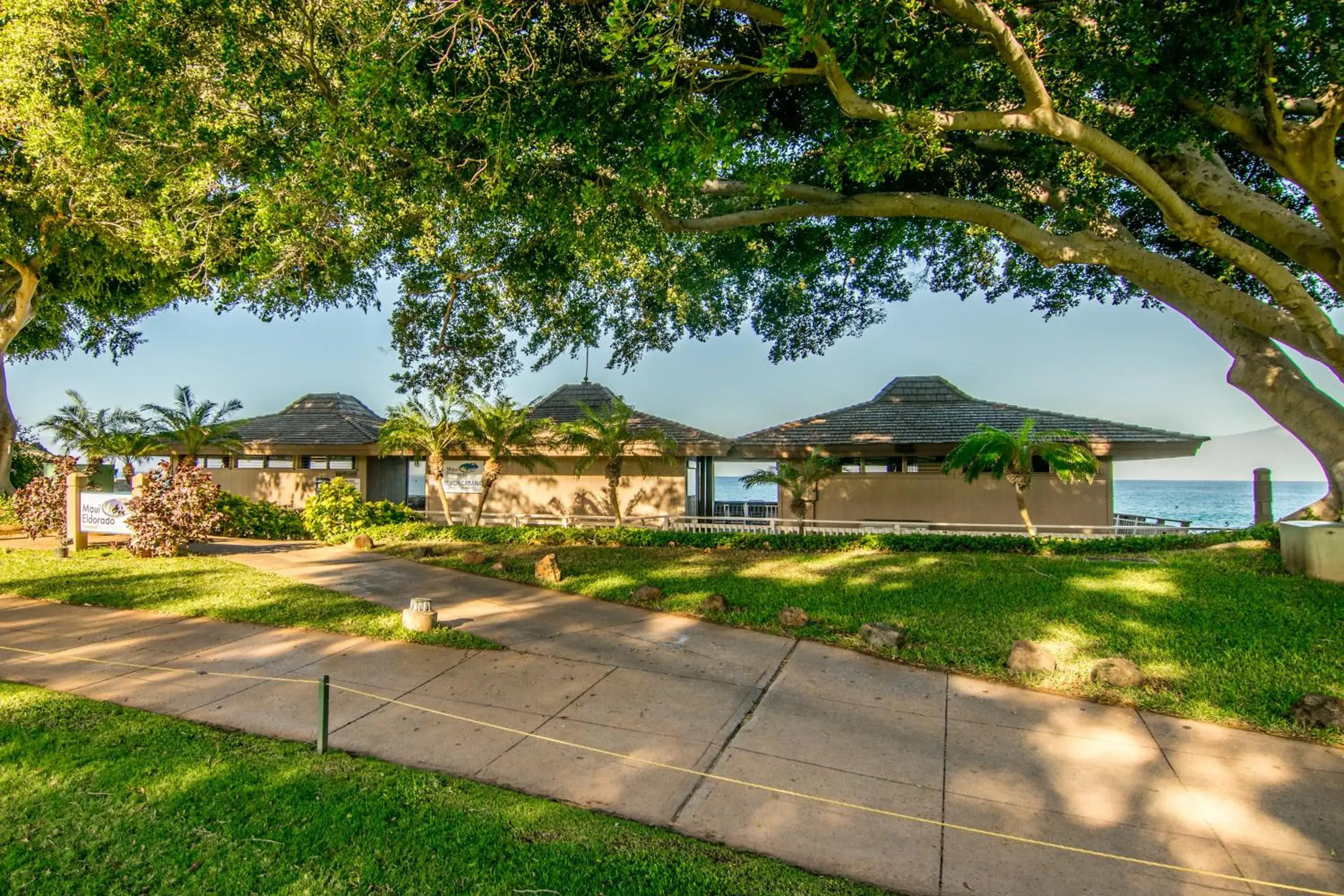 Property building in Kaanapali Maui at the Eldorado by OUTRIGGER Property building in Kaanapali Maui at the Eldorado by OUTRIGGER