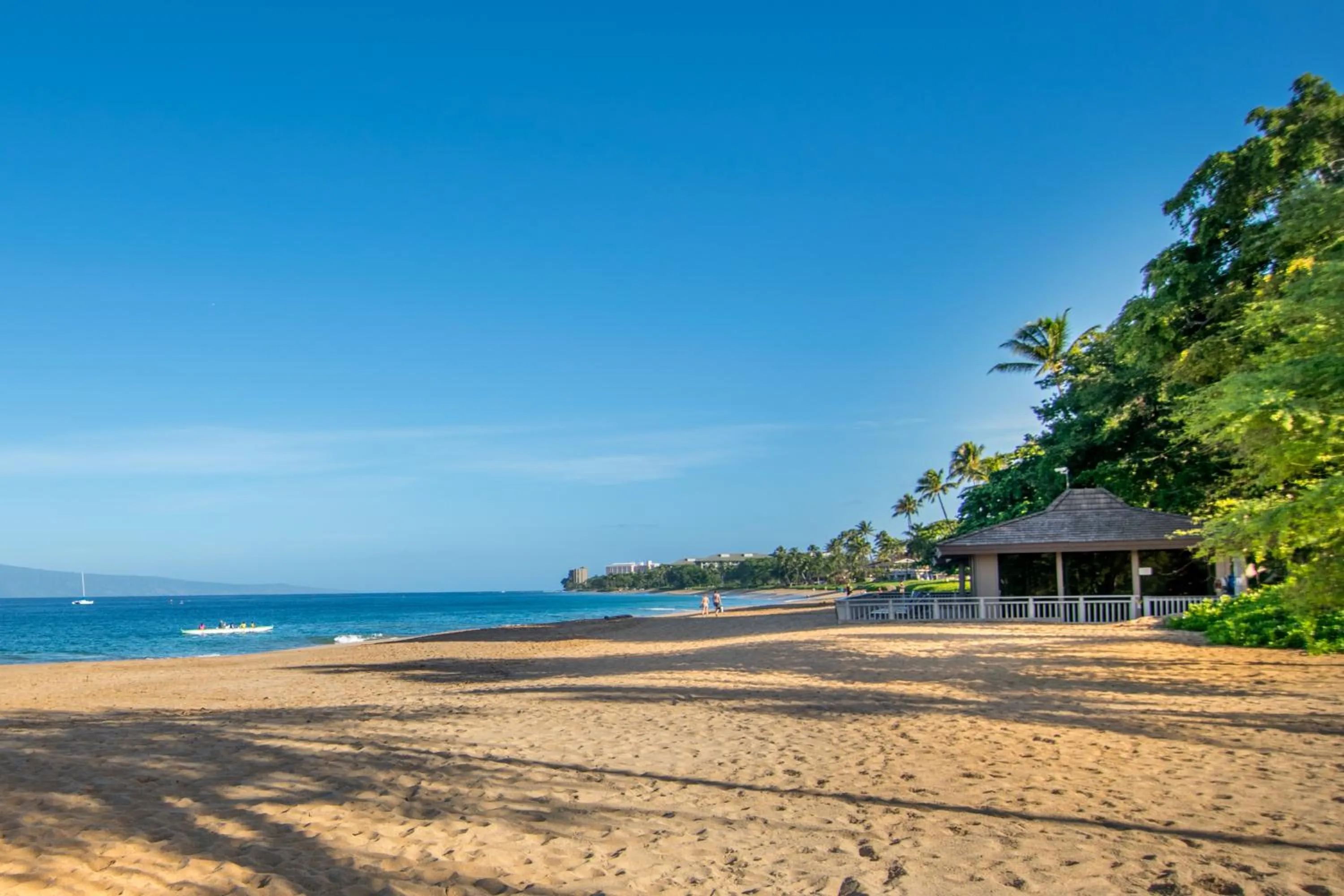 Beach in Kaanapali Maui at the Eldorado by OUTRIGGER