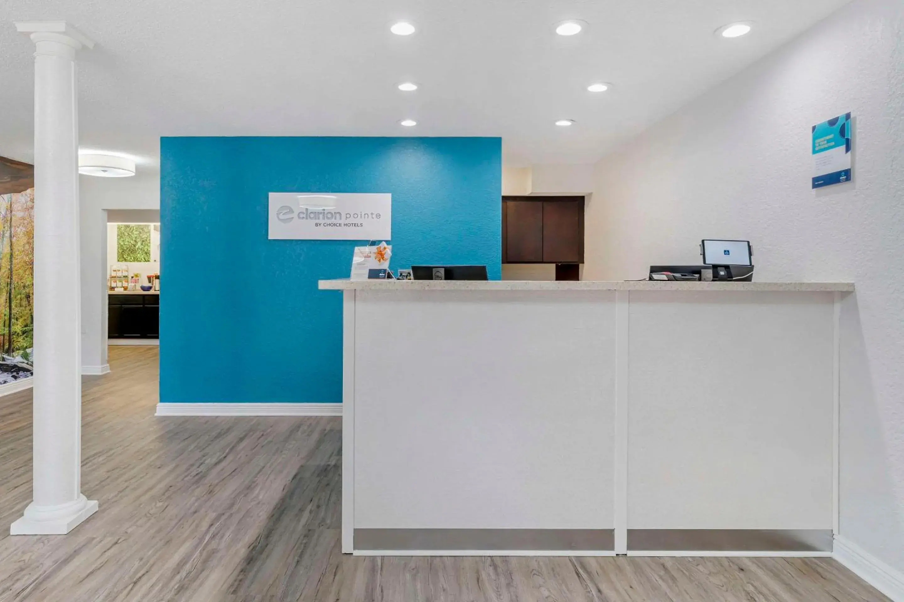 Lobby or reception in Clarion Pointe Lobby or reception in Clarion Pointe