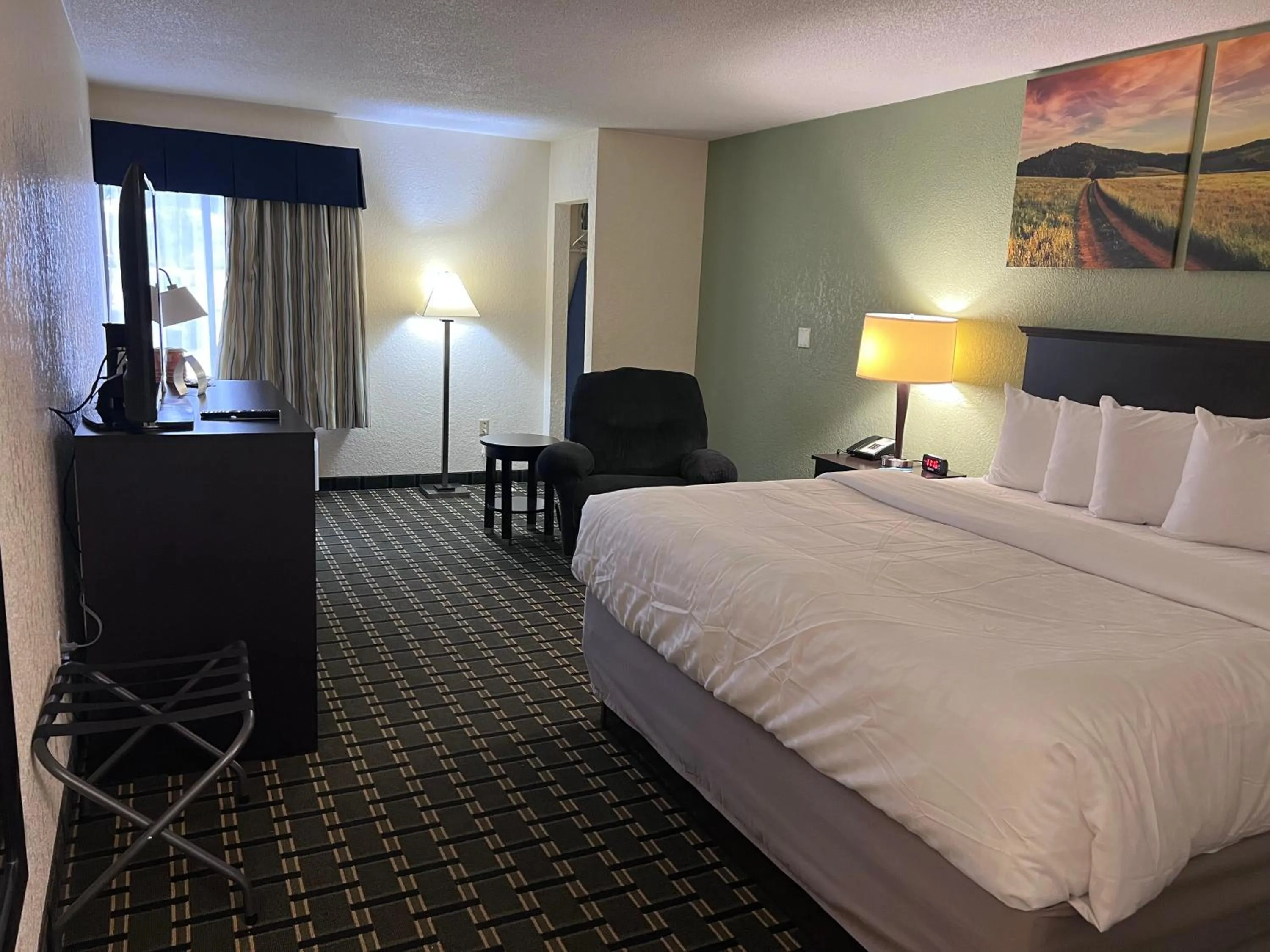 Bed in Clarion Pointe