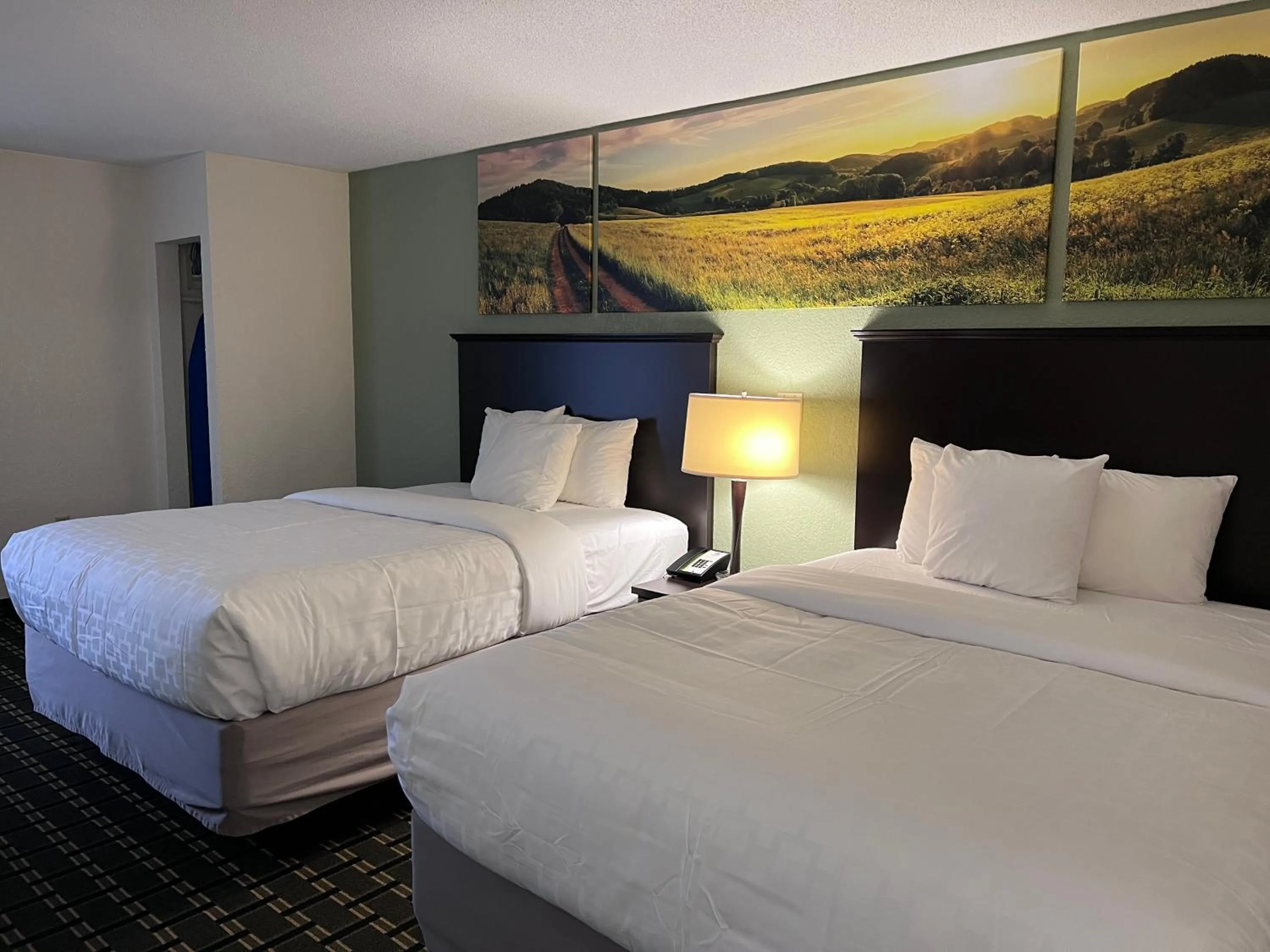 Bed in Clarion Pointe