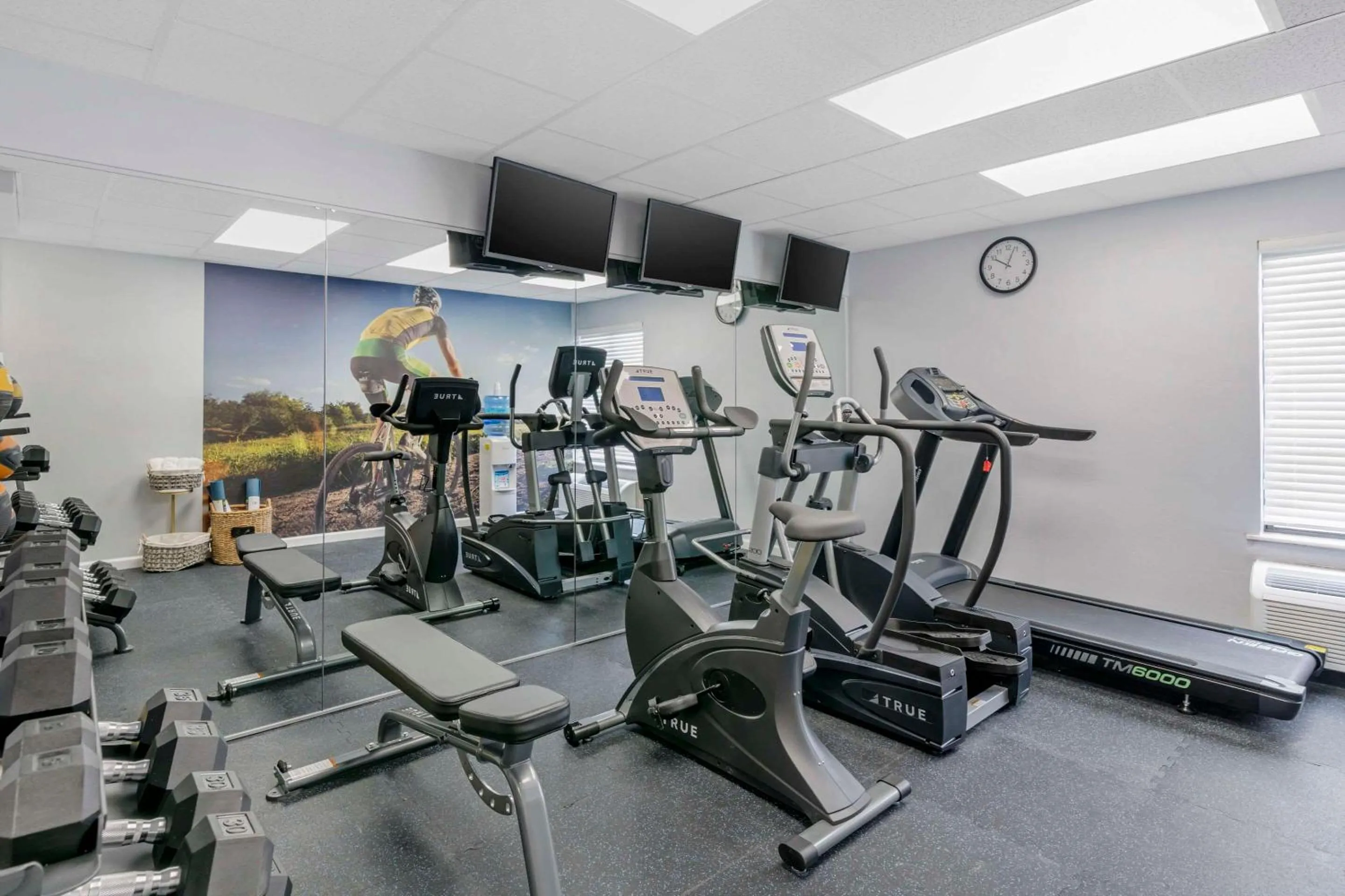 Fitness centre/facilities in Clarion Pointe