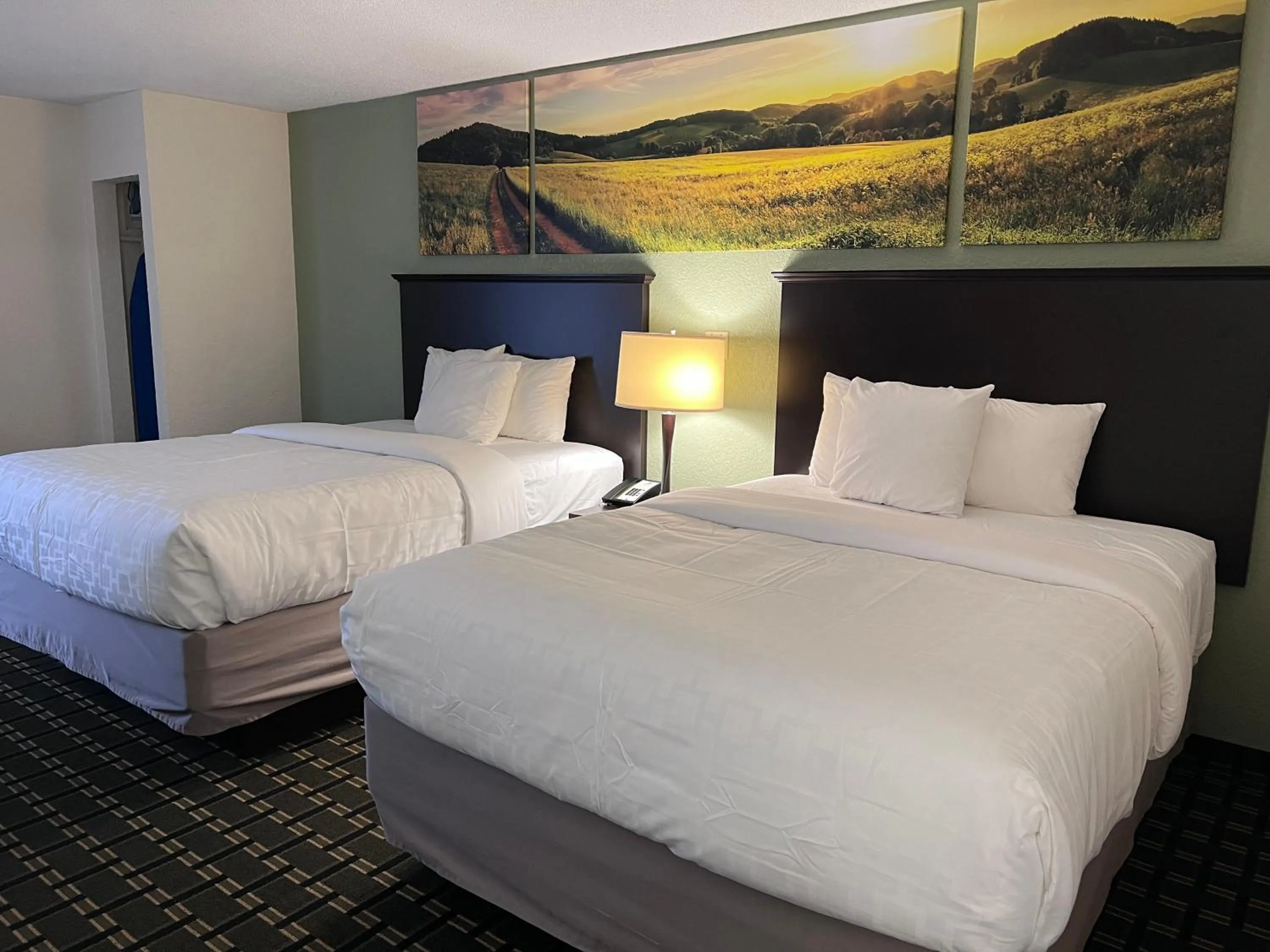 Photo of the whole room, Bed in Clarion Pointe