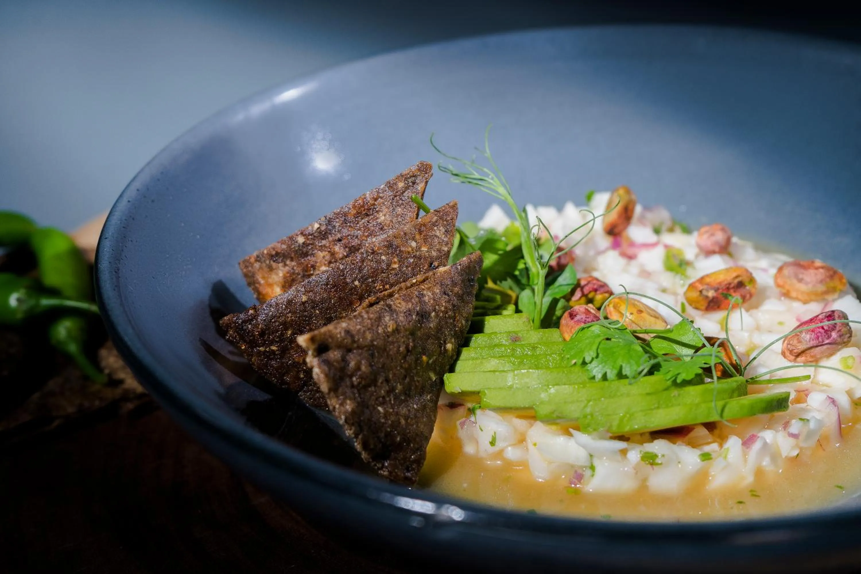 Restaurant/places to eat in Hotel Makaabá Eco-Boutique