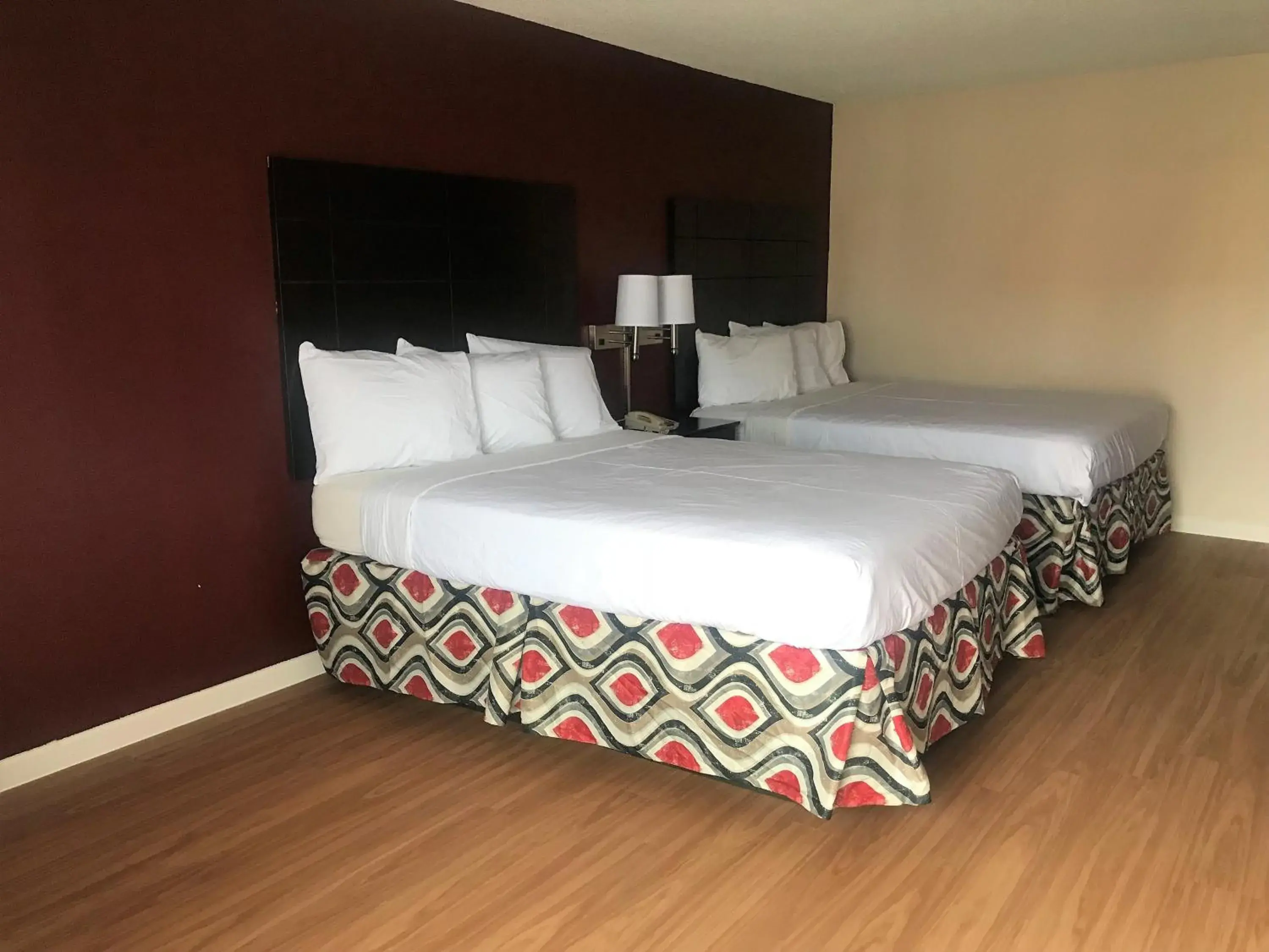 Photo of the whole room, Bed in Red Roof Inn & Suites San Angelo Photo of the whole room, Bed in Red Roof Inn & Suites San Angelo