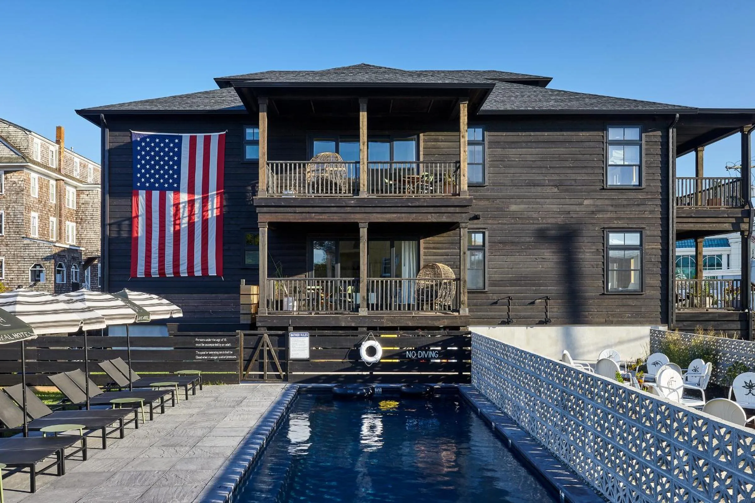 Property building in Lokal Hotel Cape May