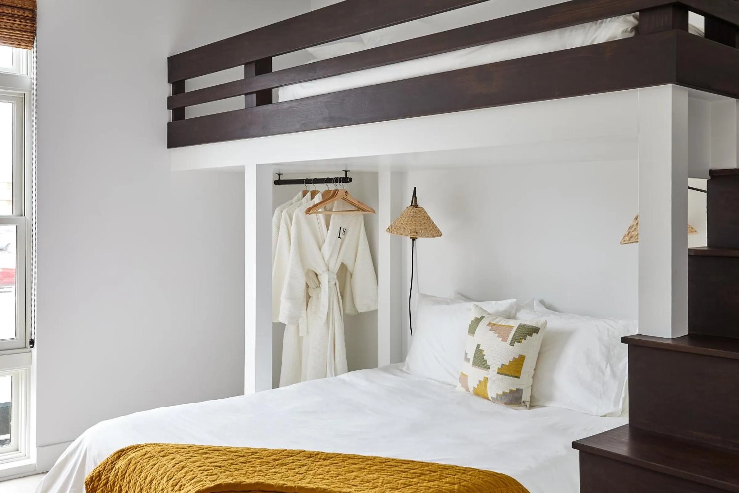 Bed in Lokal Hotel Cape May