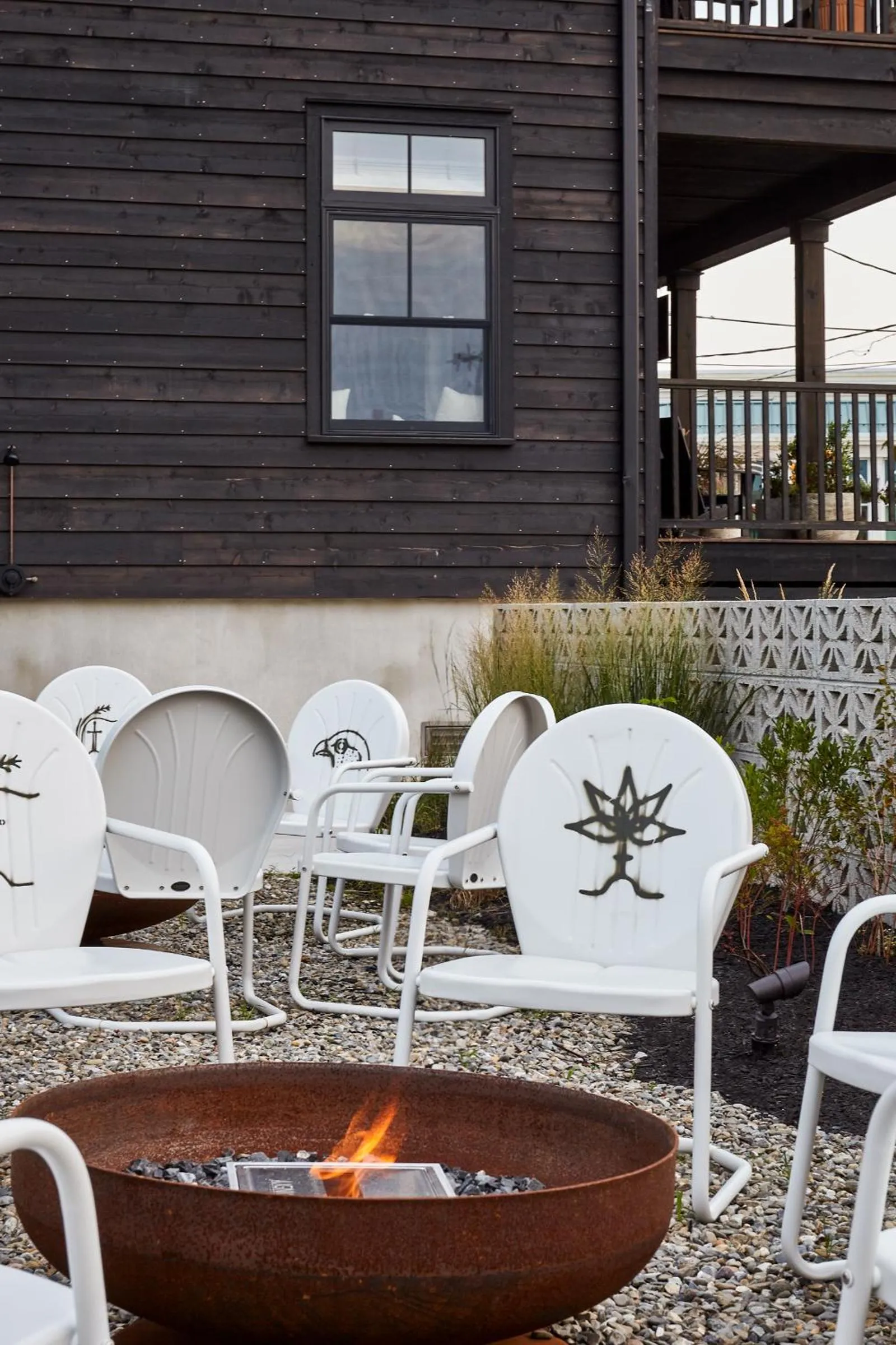 Patio in Lokal Hotel Cape May