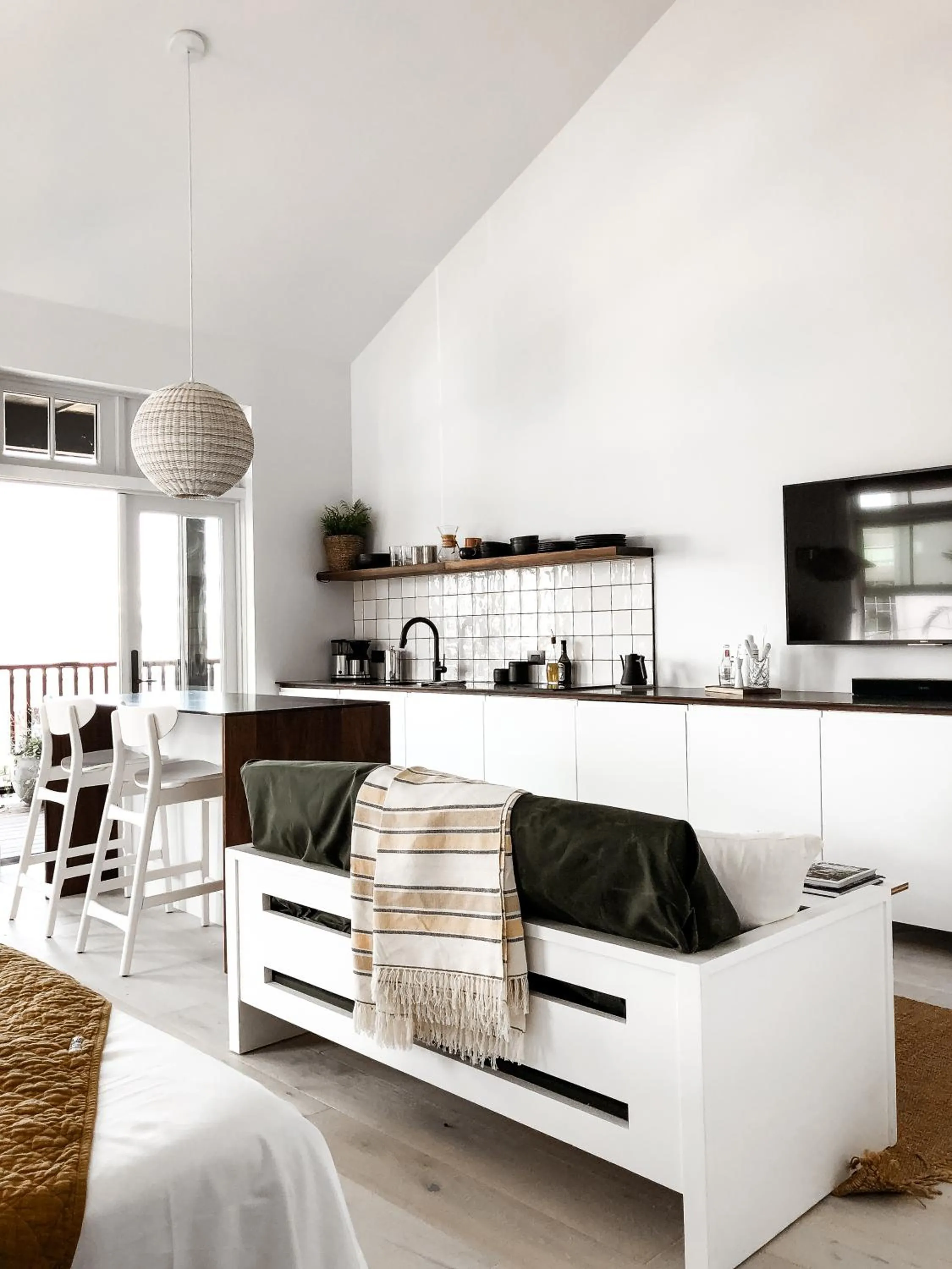 TV and multimedia in Lokal Hotel Cape May