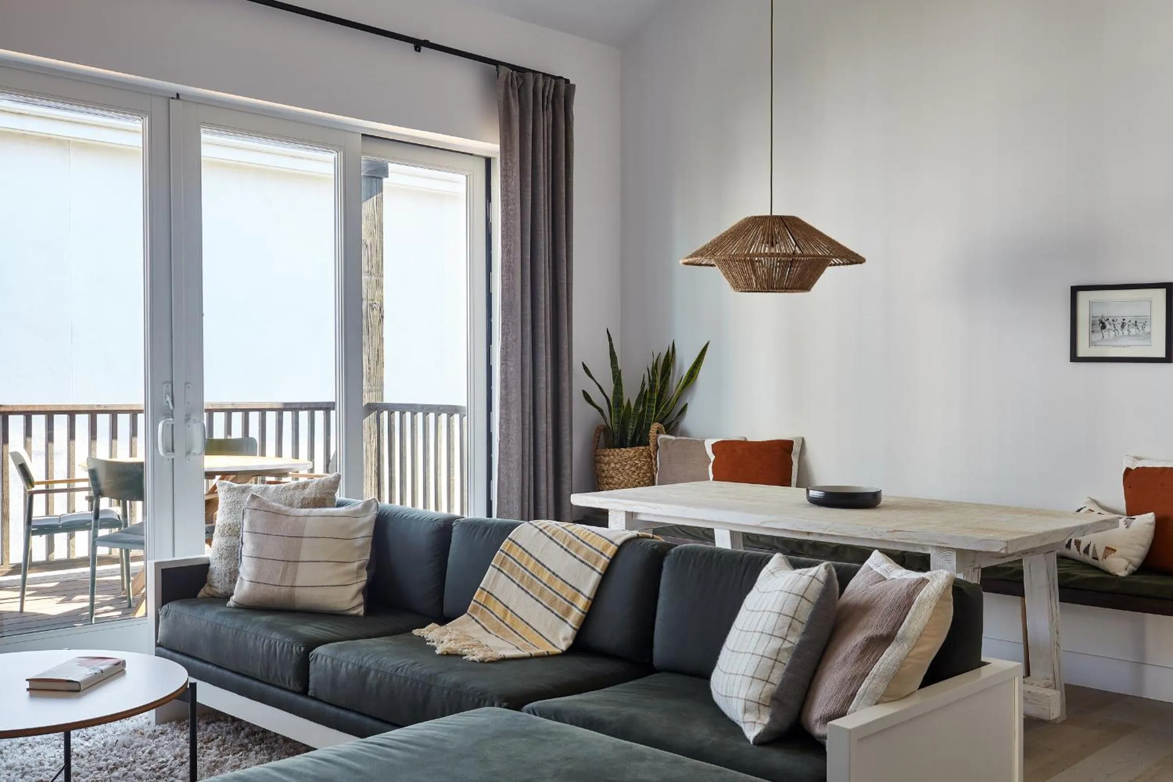 Balcony/Terrace in Lokal Hotel Cape May