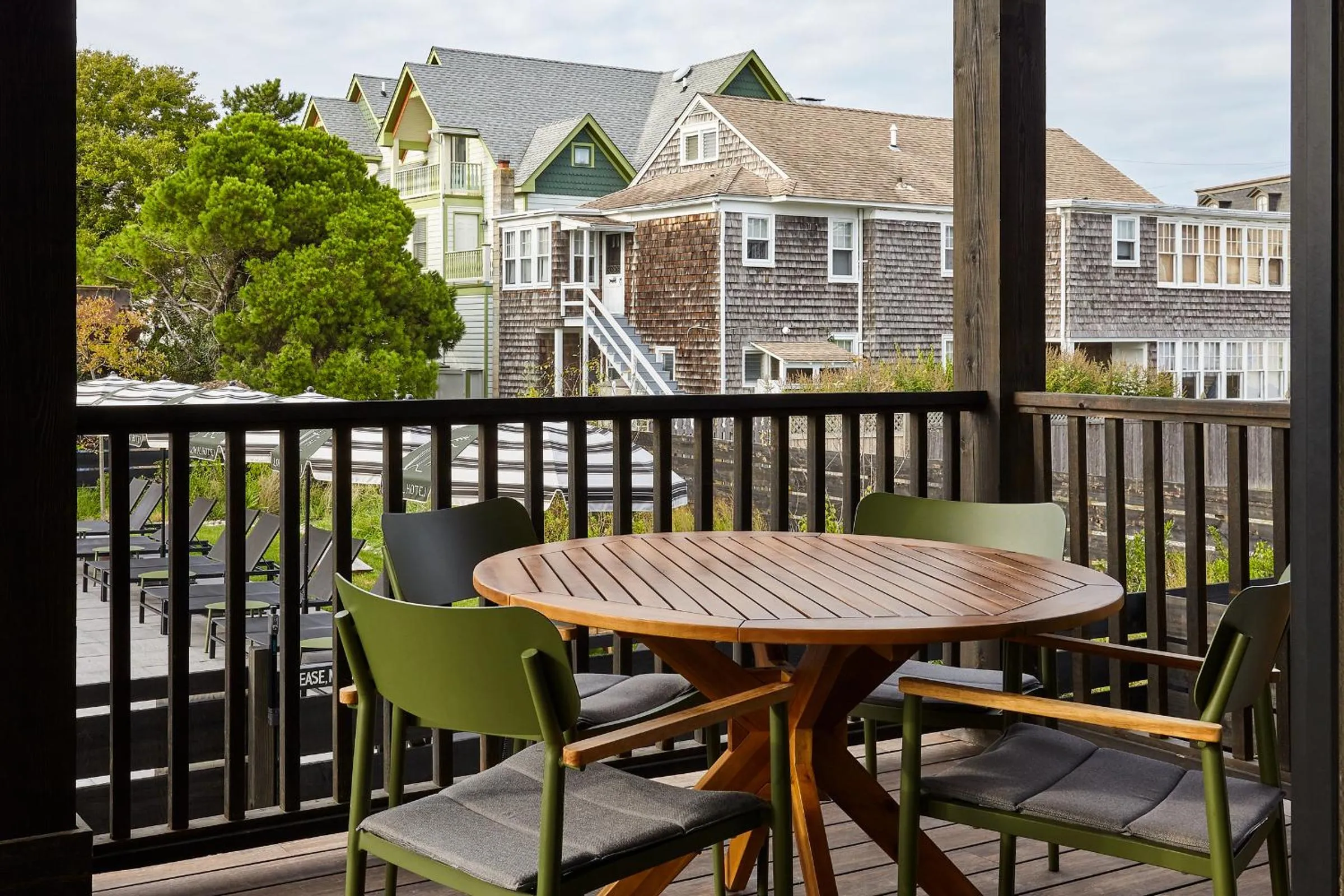 Balcony/Terrace in Lokal Hotel Cape May
