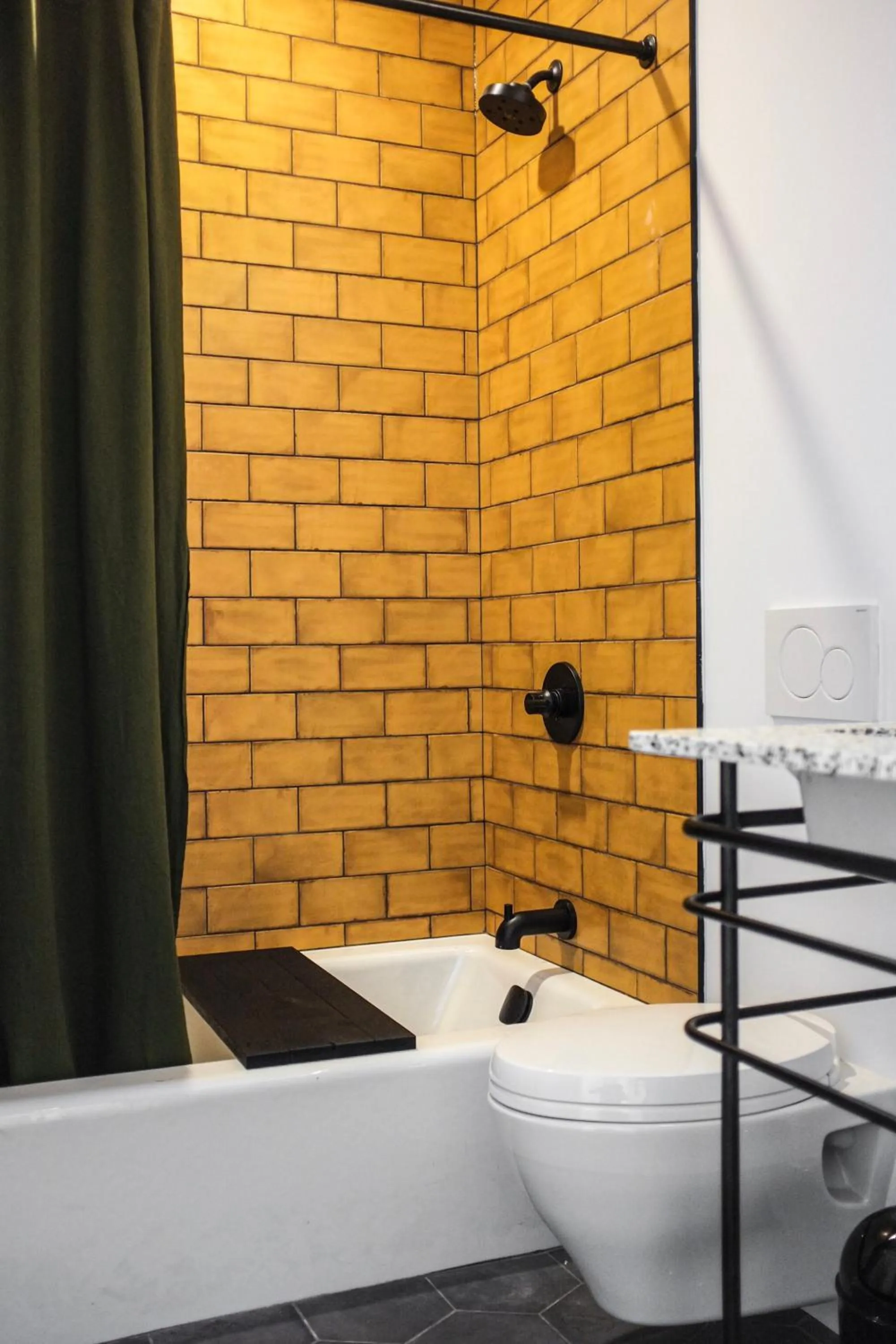 Shower, Bed in Lokal Hotel Cape May