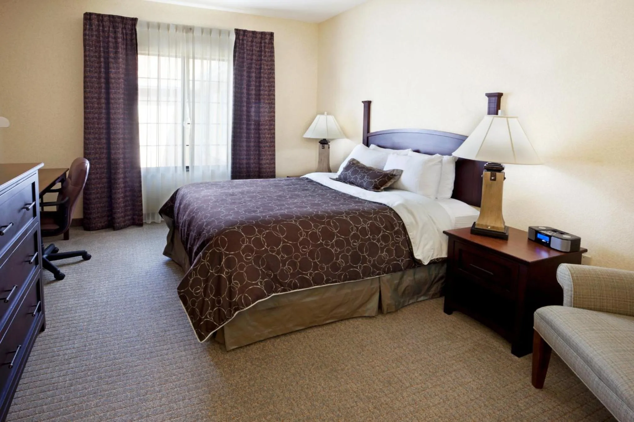 Bedroom, Bed in Staybridge Suites Corpus Christi by IHG