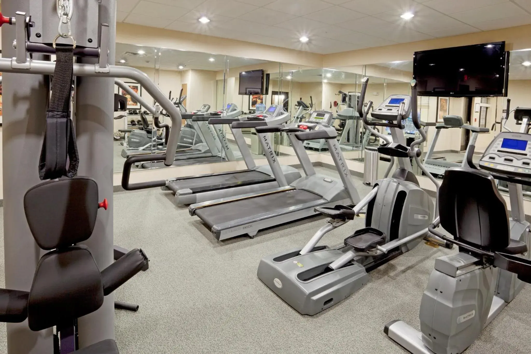 Fitness centre/facilities in Staybridge Suites Corpus Christi by IHG Fitness centre/facilities in Staybridge Suites Corpus Christi by IHG