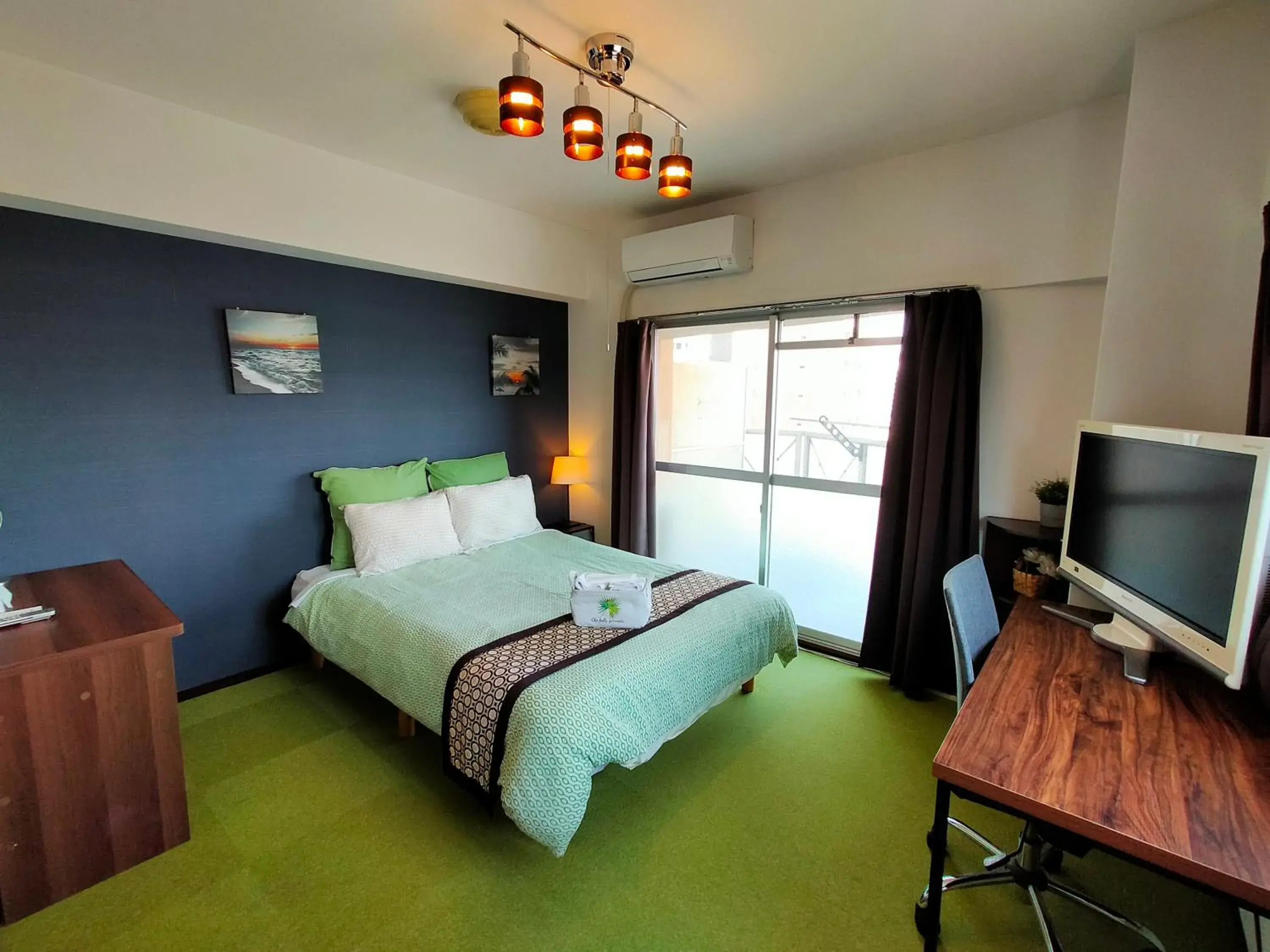 Bed in Coco Fukuoka Chiyo Bed in Coco Fukuoka Chiyo