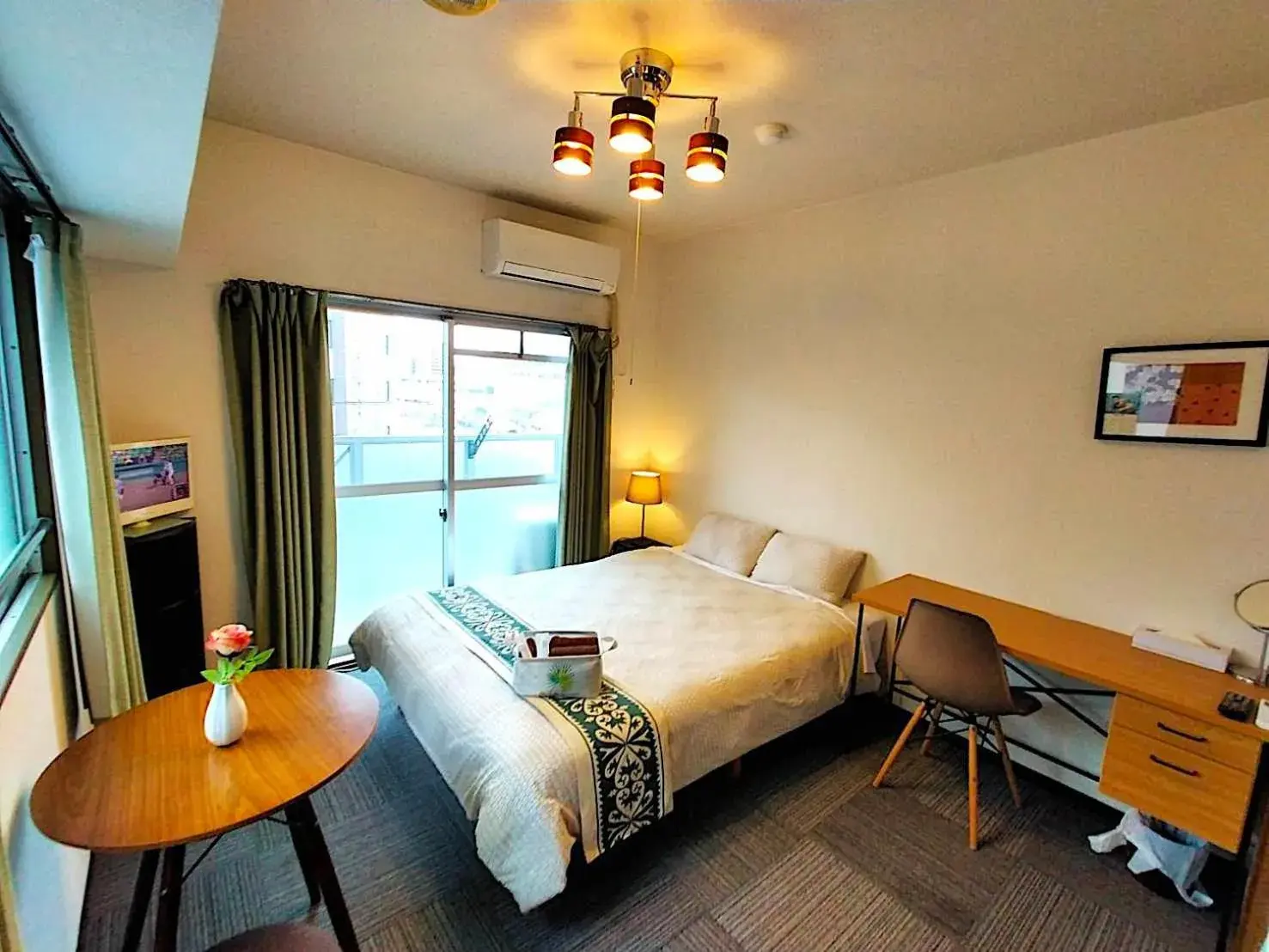 Bed in Coco Fukuoka Chiyo Bed in Coco Fukuoka Chiyo