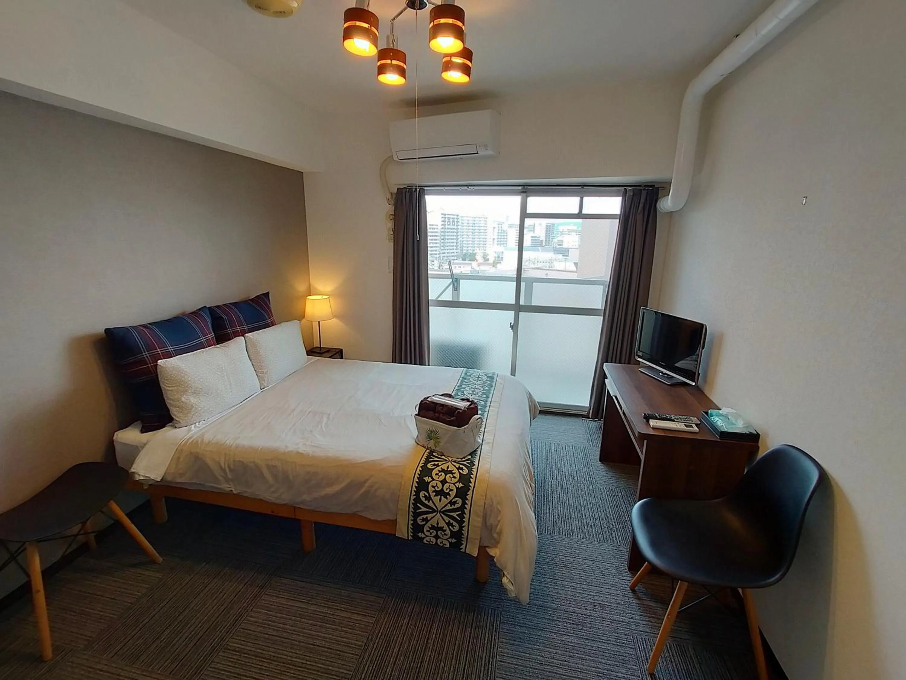 Bed in Coco Fukuoka Chiyo