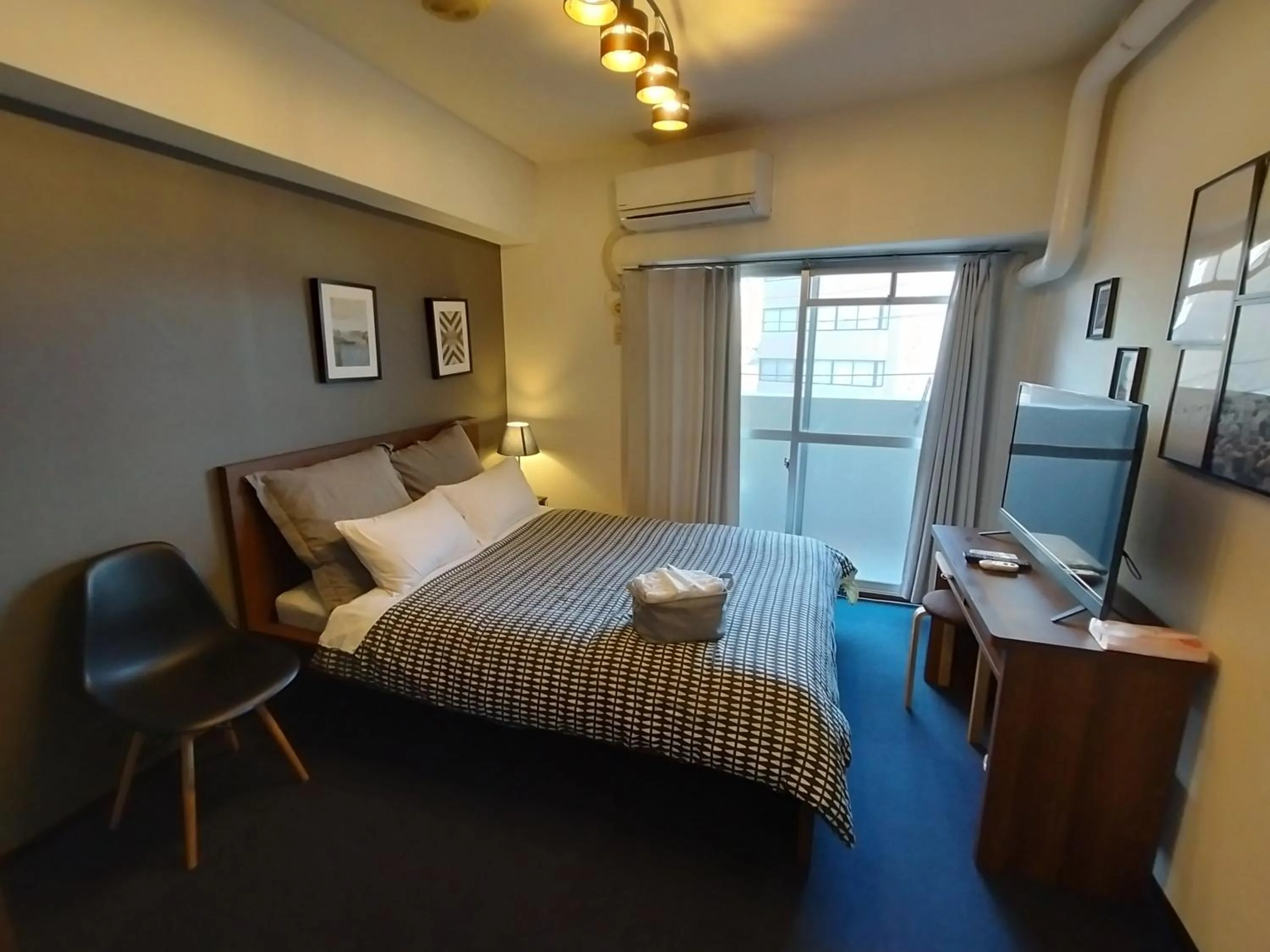 Bed in Coco Fukuoka Chiyo