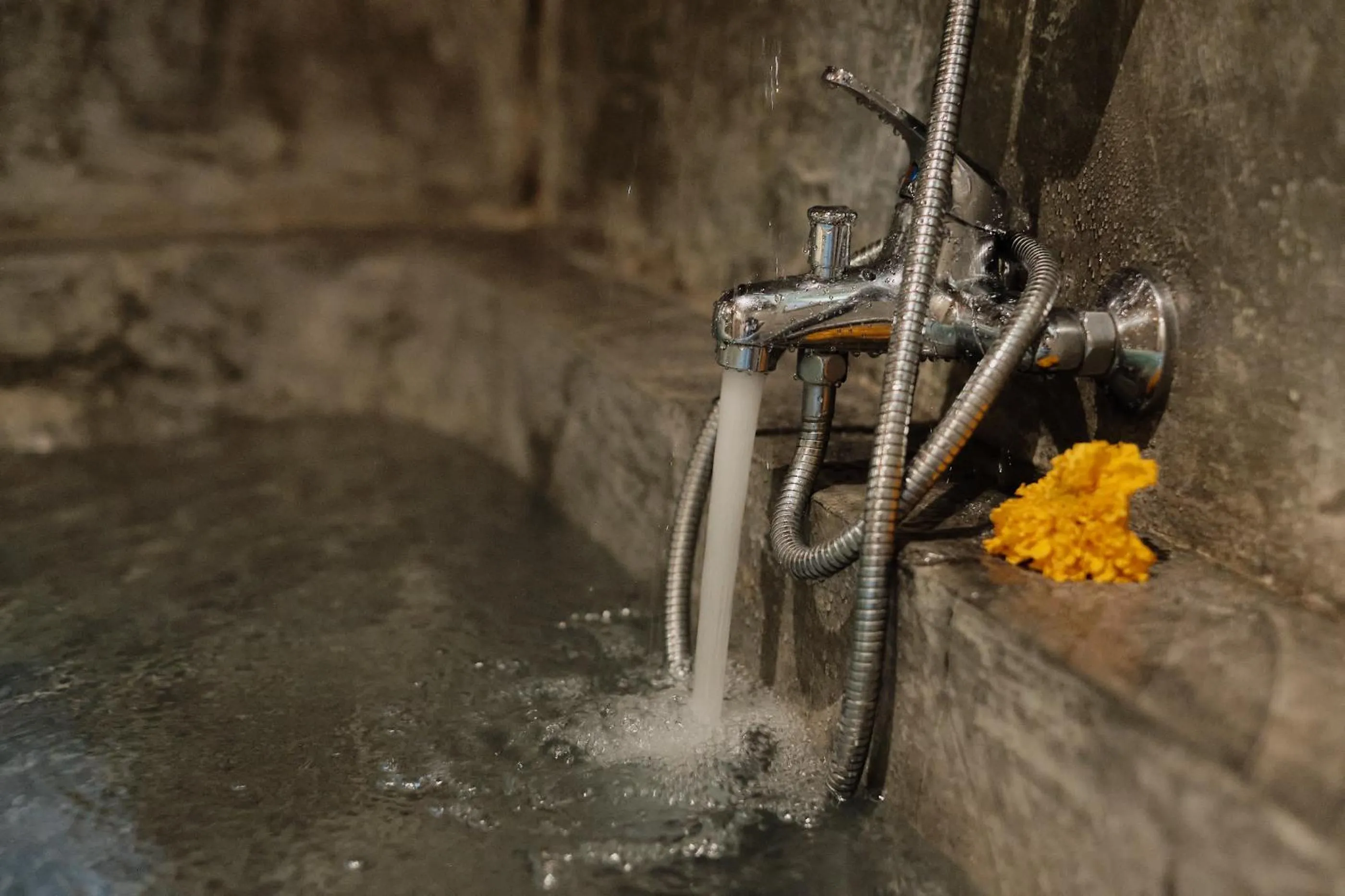 Bath in Moringa Ubud Villa