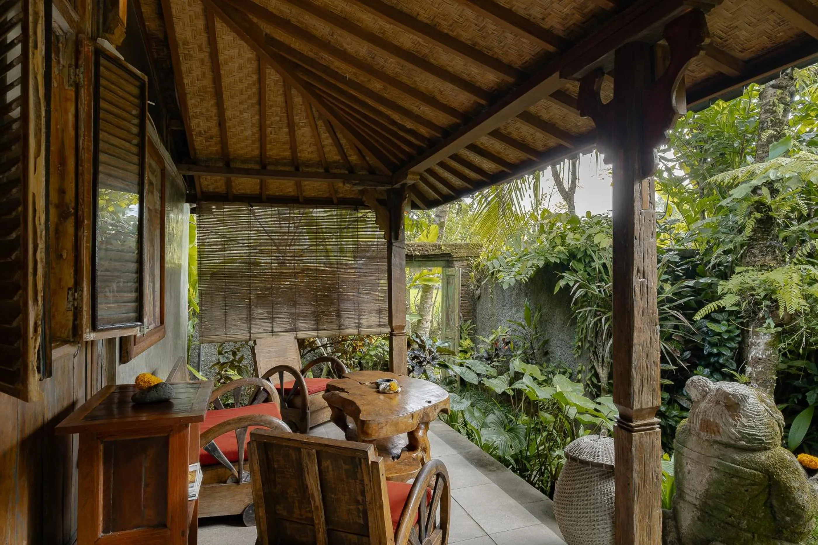 Day in Moringa Ubud Villa