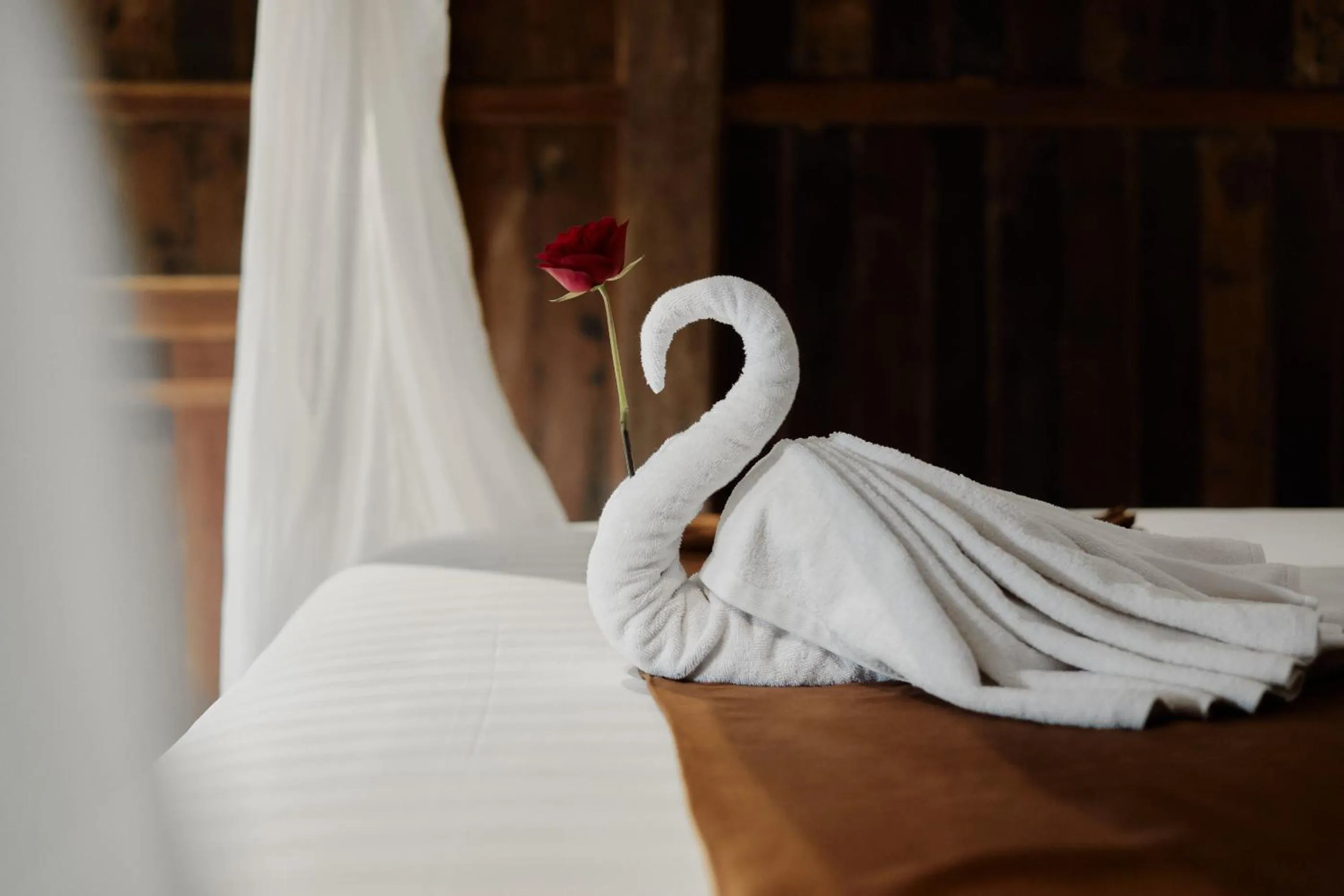 bunk bed in Moringa Ubud Villa