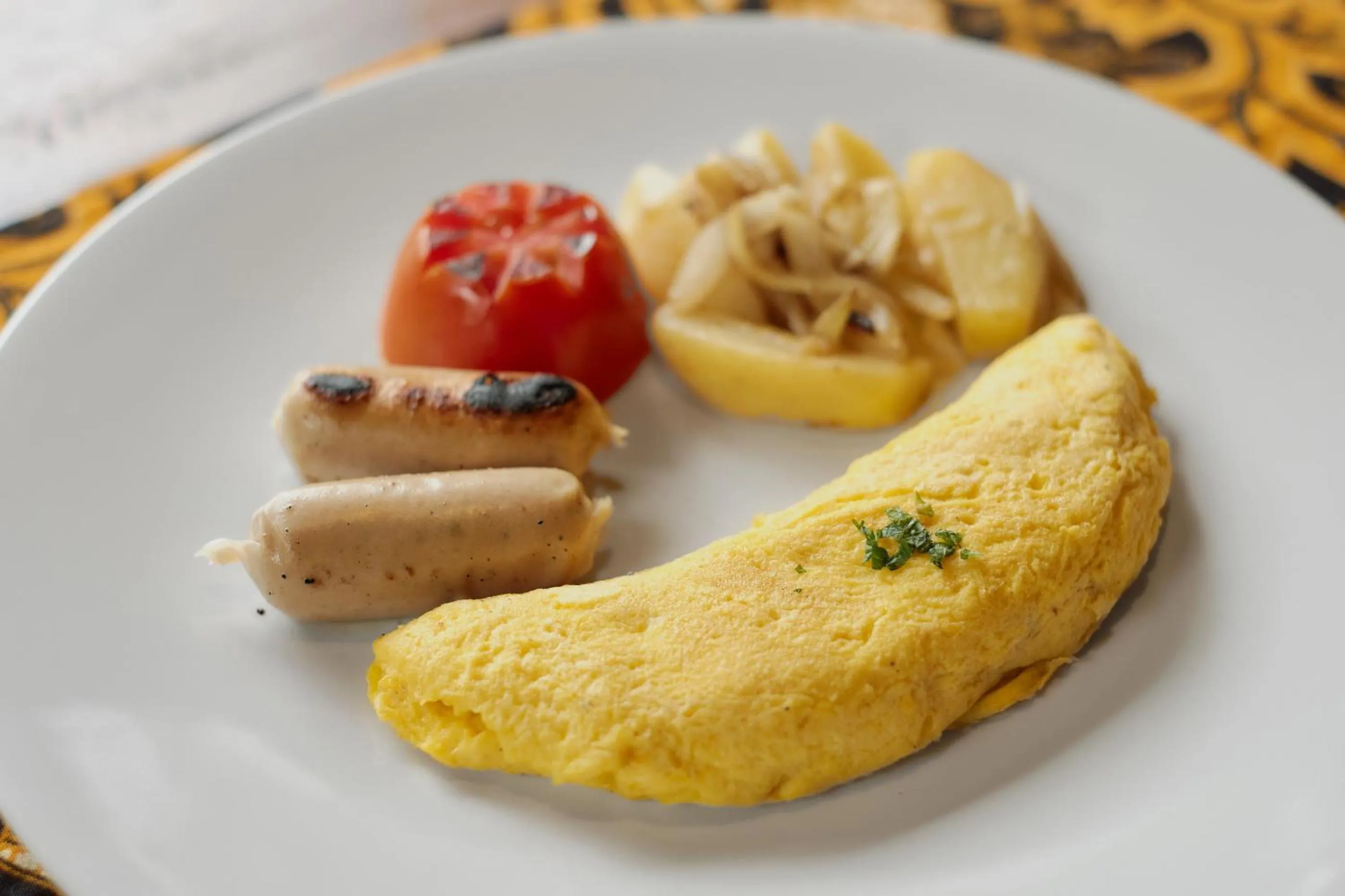 Food and drinks in Moringa Ubud Villa