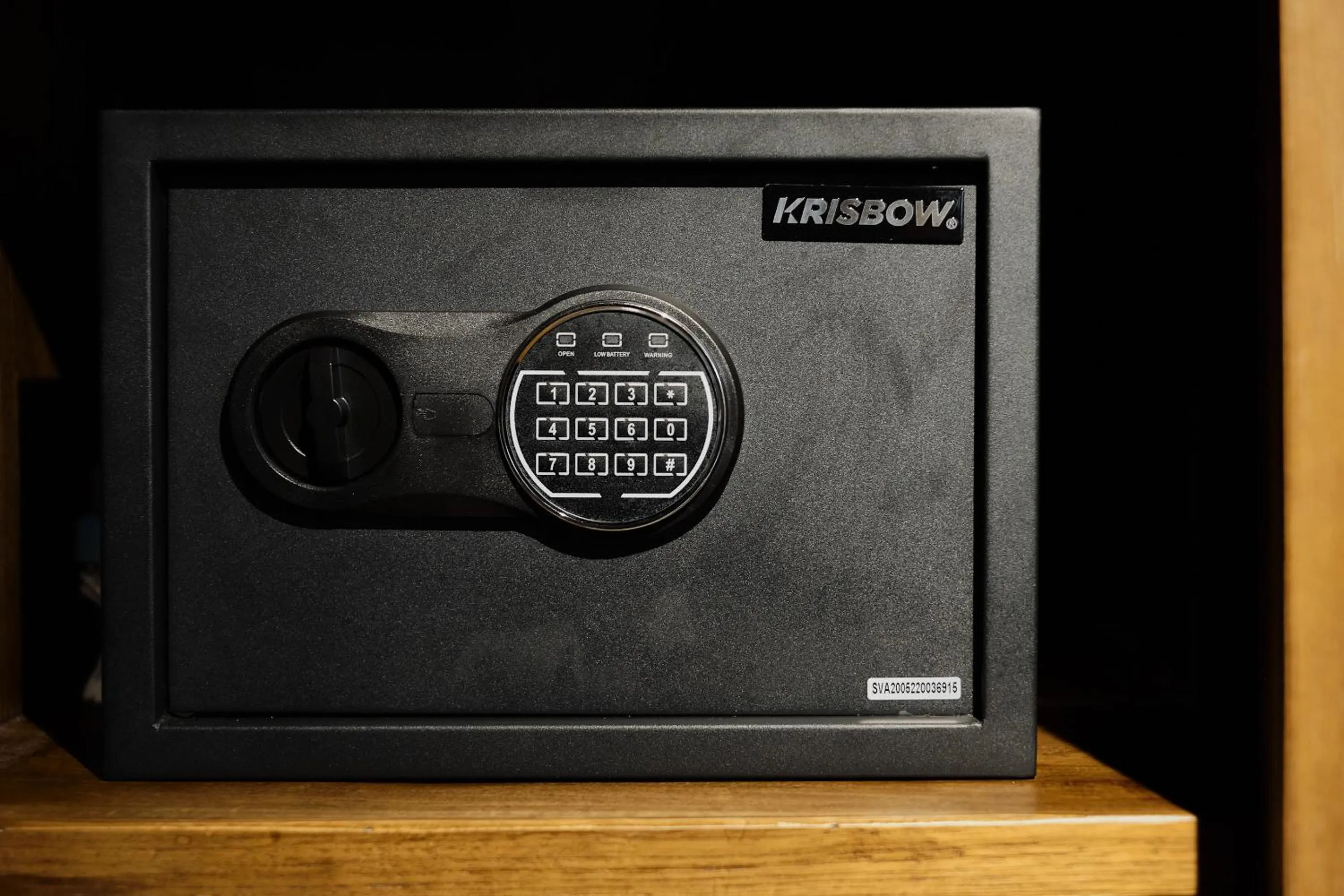 safe in Moringa Ubud Villa