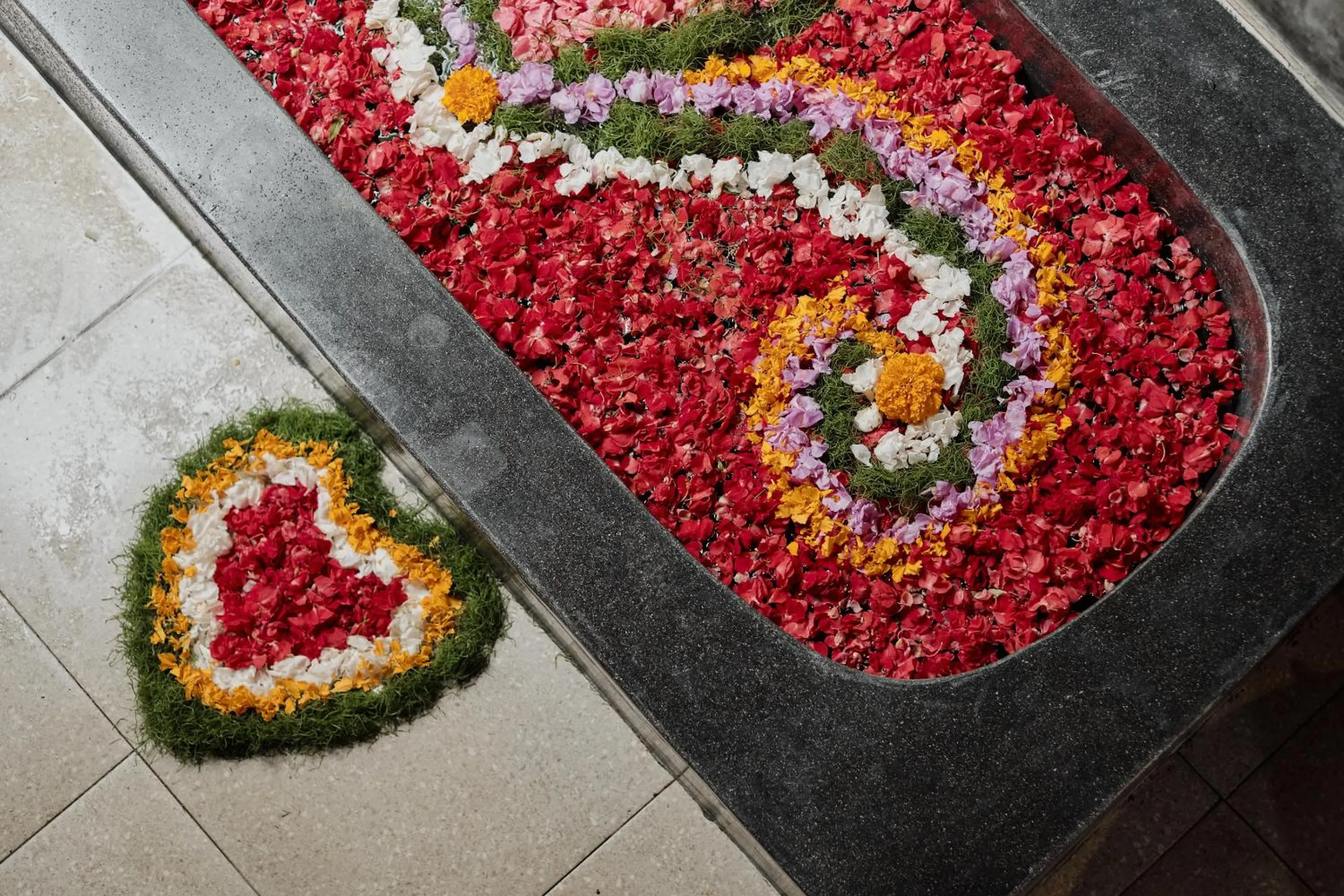 Bathroom in Moringa Ubud Villa