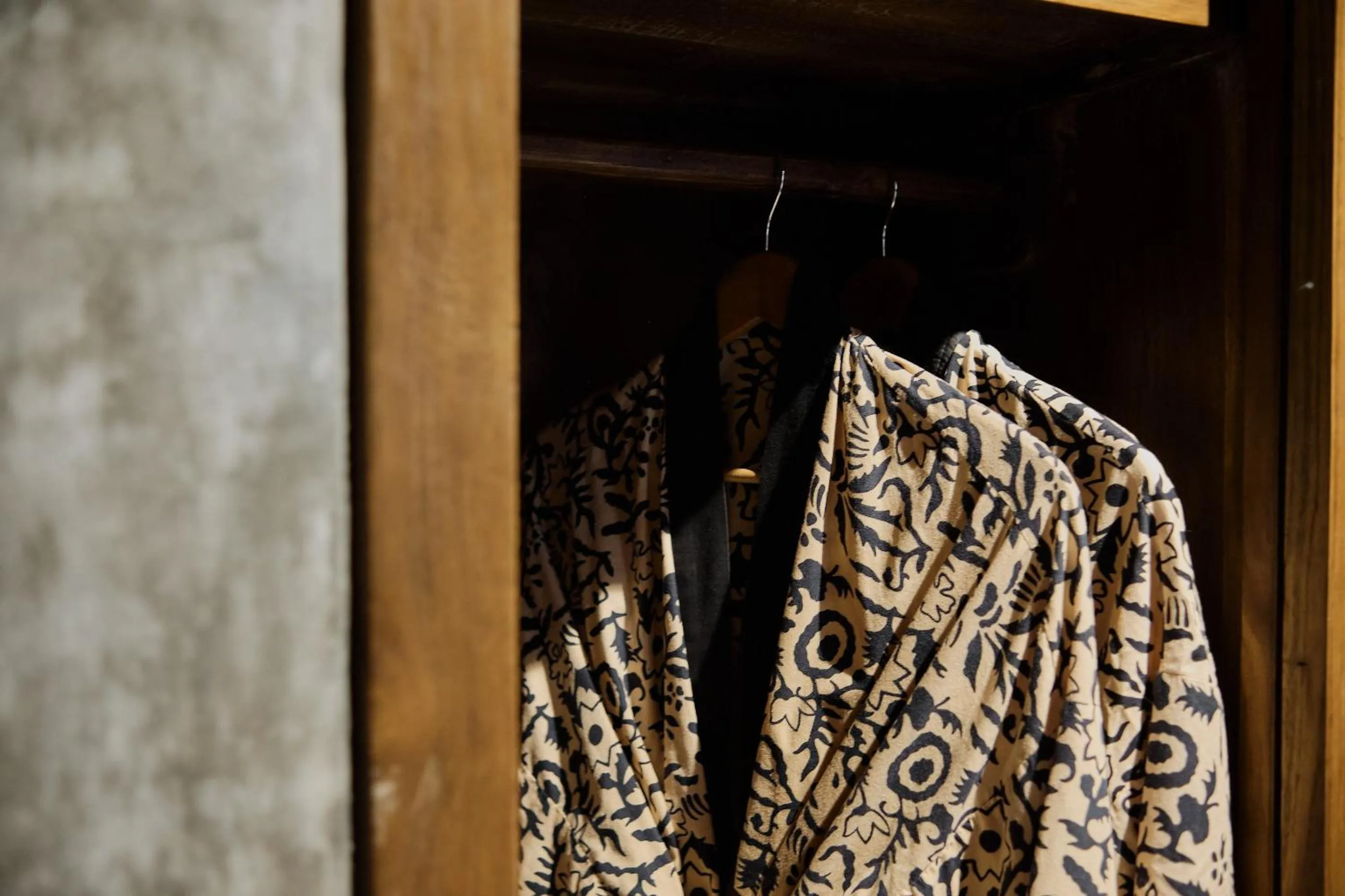 wardrobe in Moringa Ubud Villa