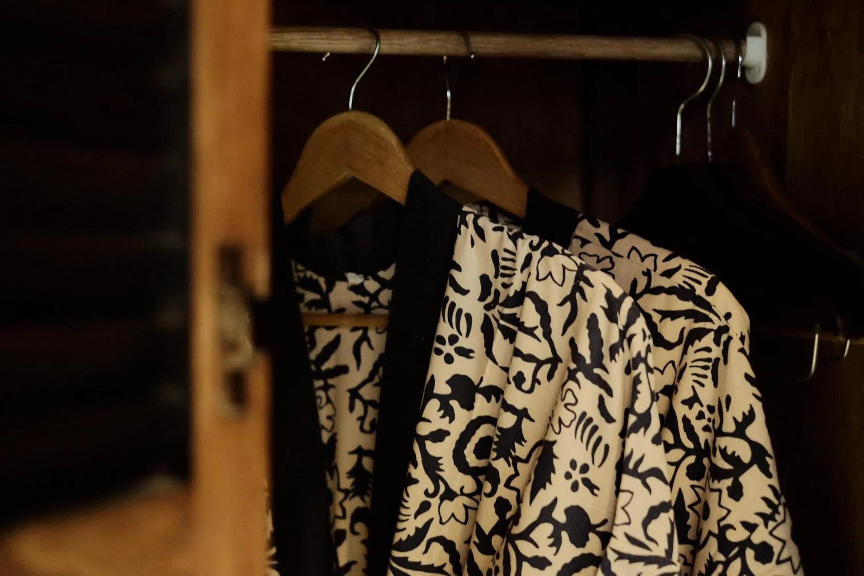 wardrobe in Moringa Ubud Villa