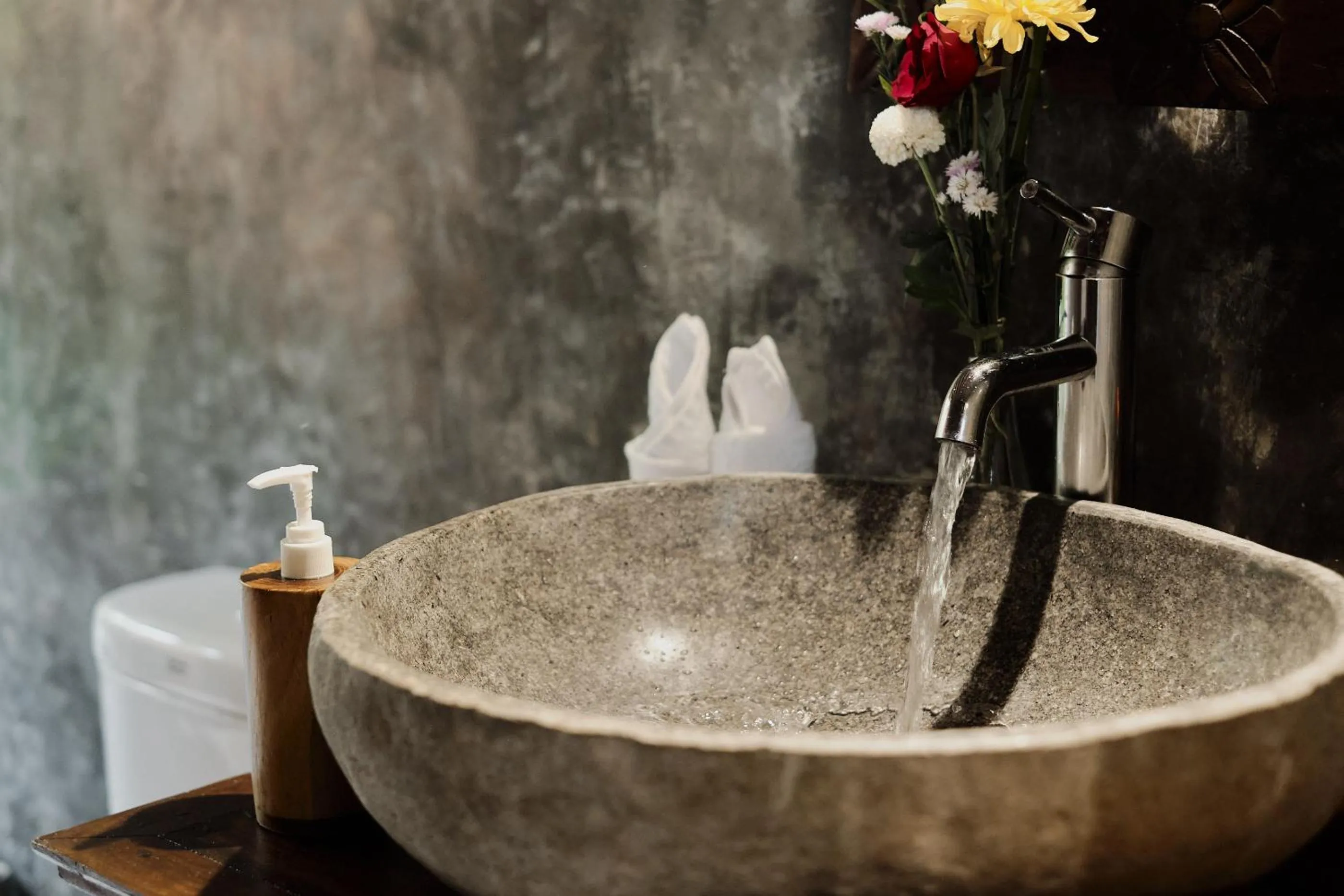 Bathroom in Moringa Ubud Villa