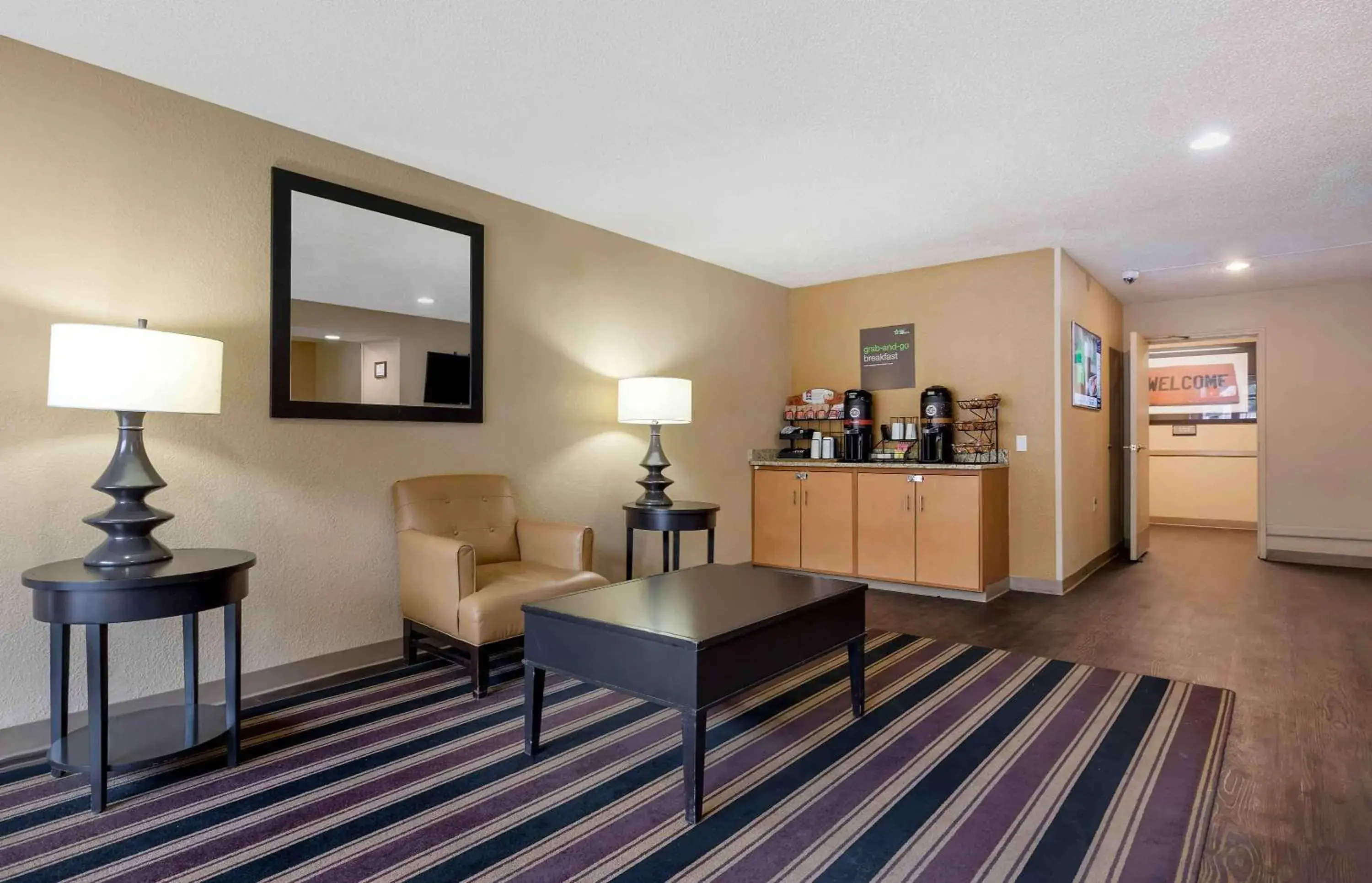 Lobby or reception in Extended Stay America Suites - Austin - Metro Lobby or reception in Extended Stay America Suites - Austin - Metro