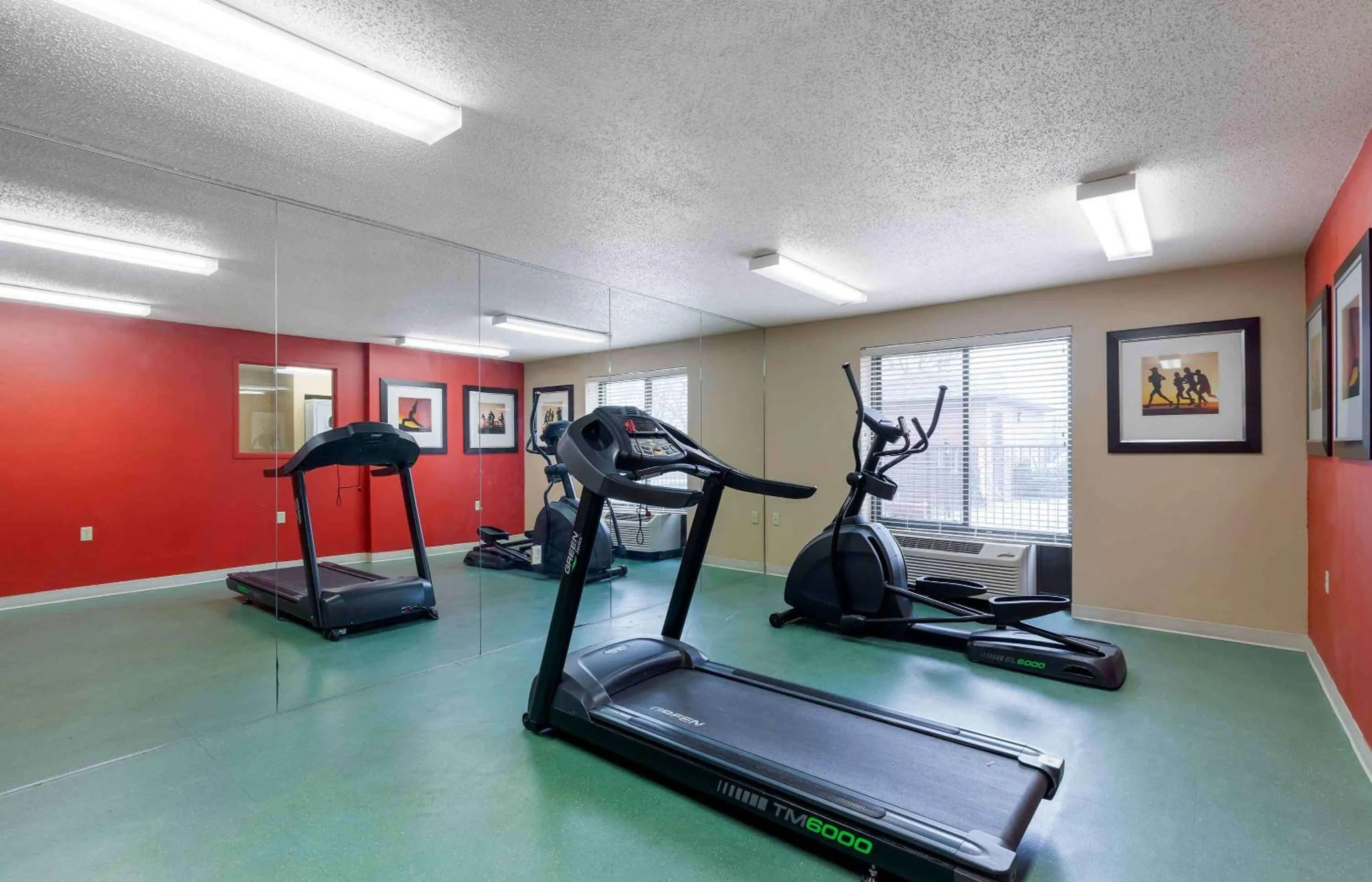Fitness centre/facilities in Extended Stay America Suites - Austin - Metro