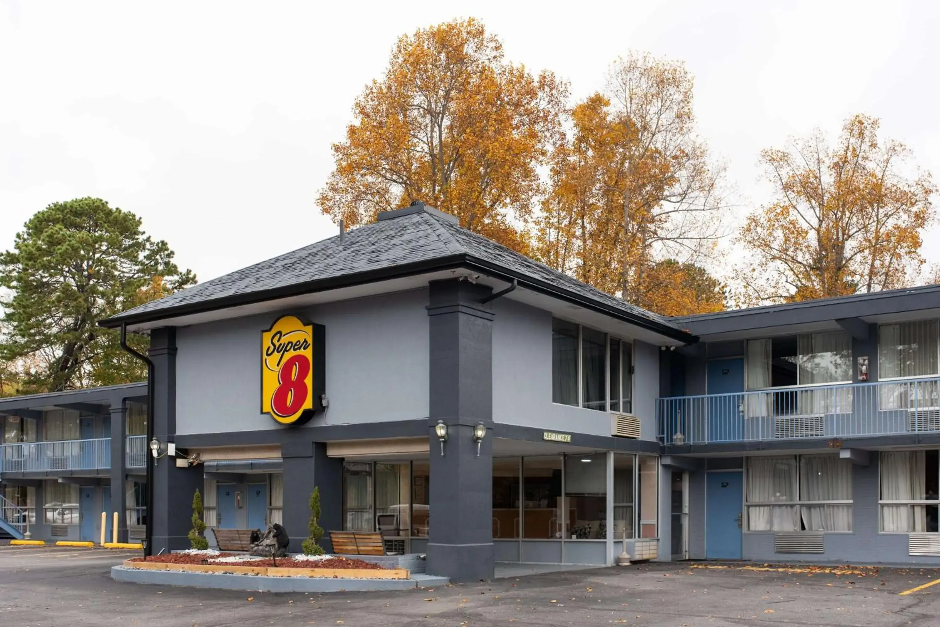 Property building in Super 8 by Wyndham Black Mountain Property building in Super 8 by Wyndham Black Mountain