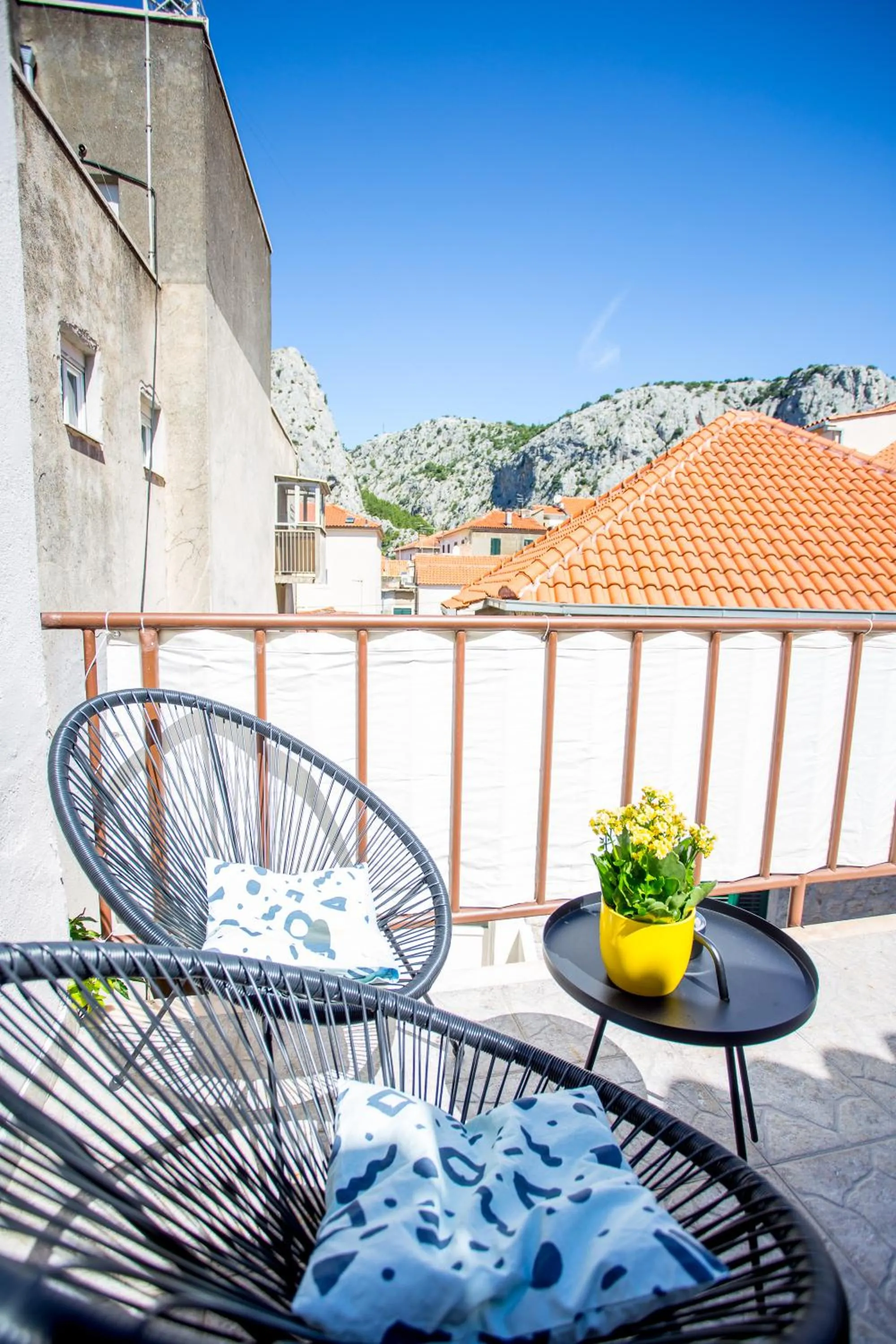 Balcony/Terrace in MiMa's Rooms
