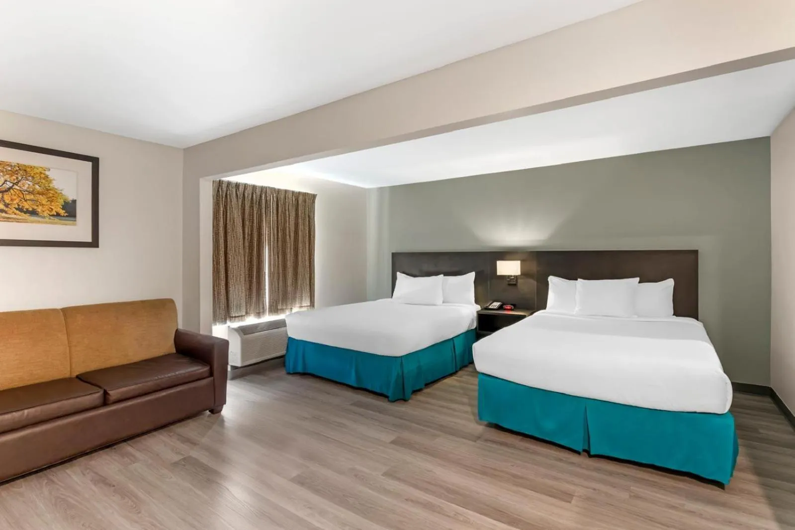 Bedroom, Bed in MainStay Suites Little Rock West Near Medical Centers