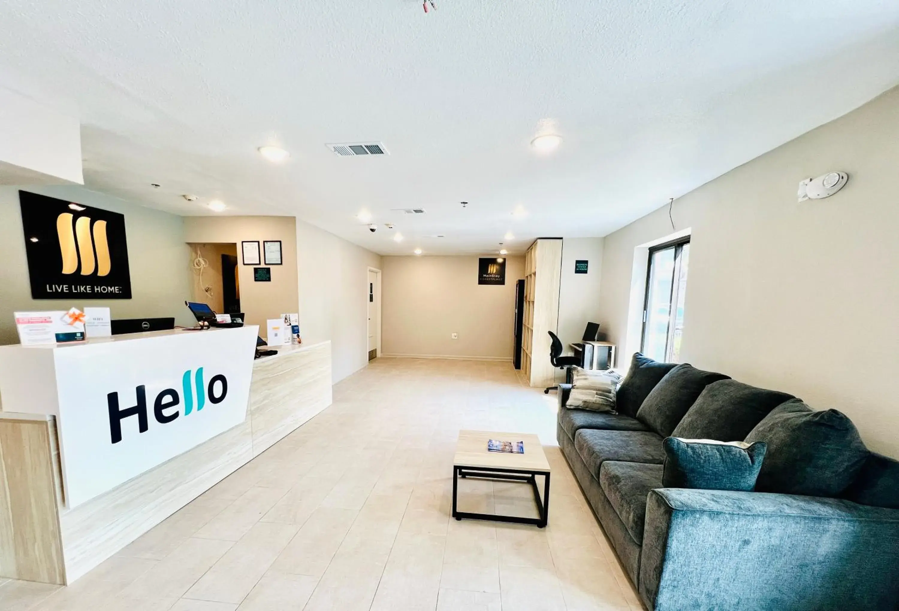 Lobby or reception in MainStay Suites Little Rock West Near Medical Centers Lobby or reception in MainStay Suites Little Rock West Near Medical Centers