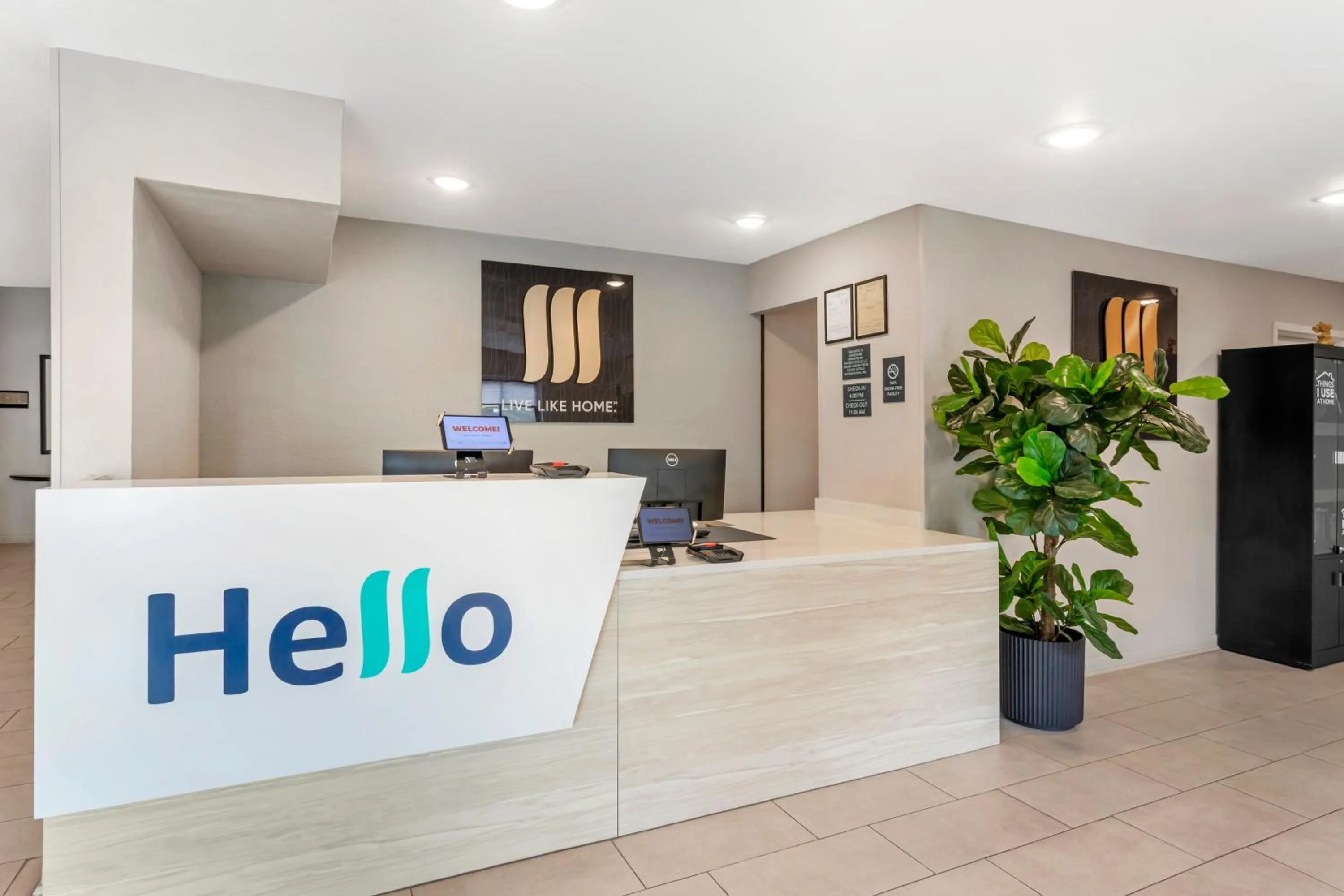 Lobby or reception in MainStay Suites Little Rock West Near Medical Centers