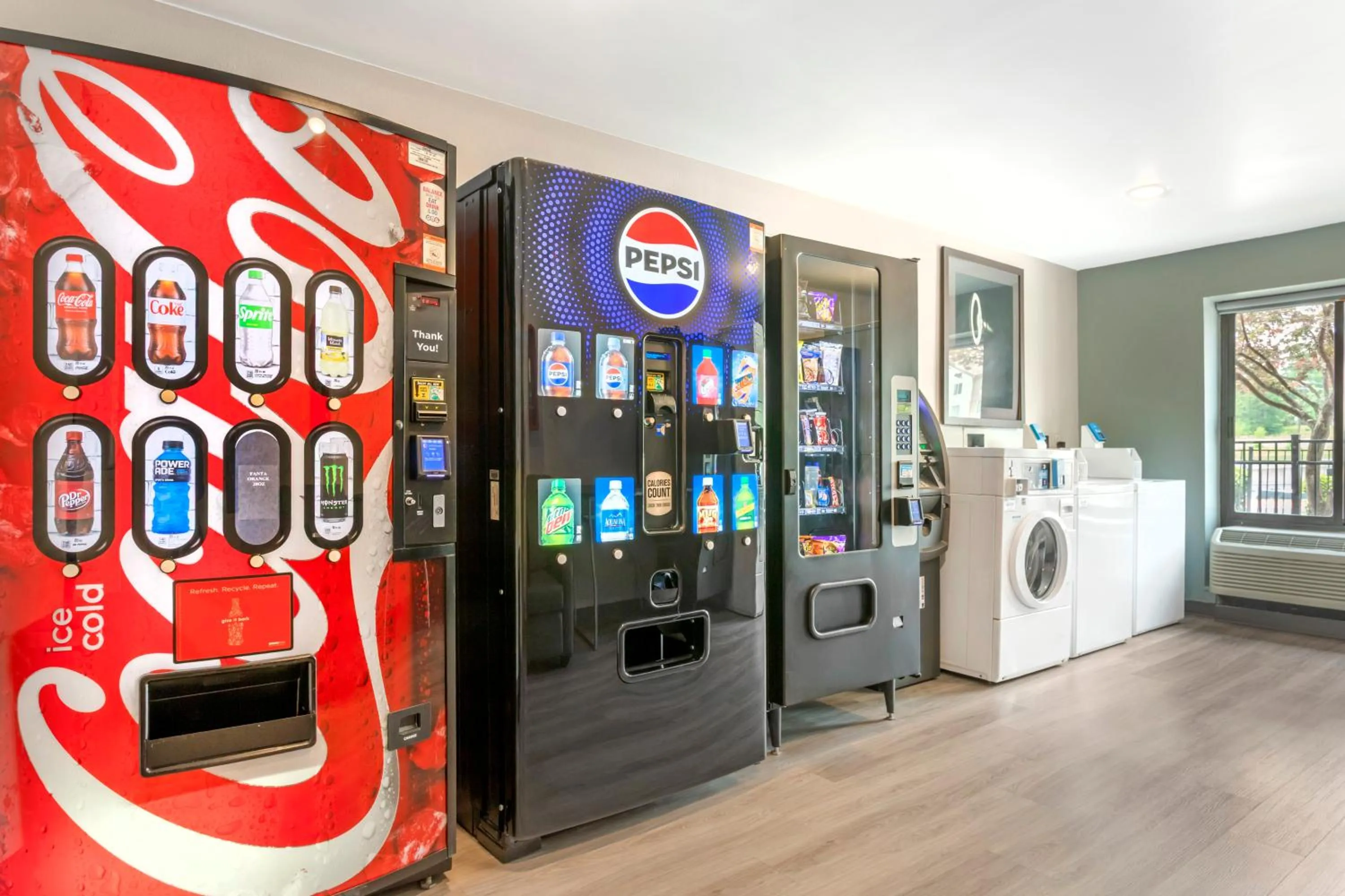 vending machine in MainStay Suites Little Rock West Near Medical Centers